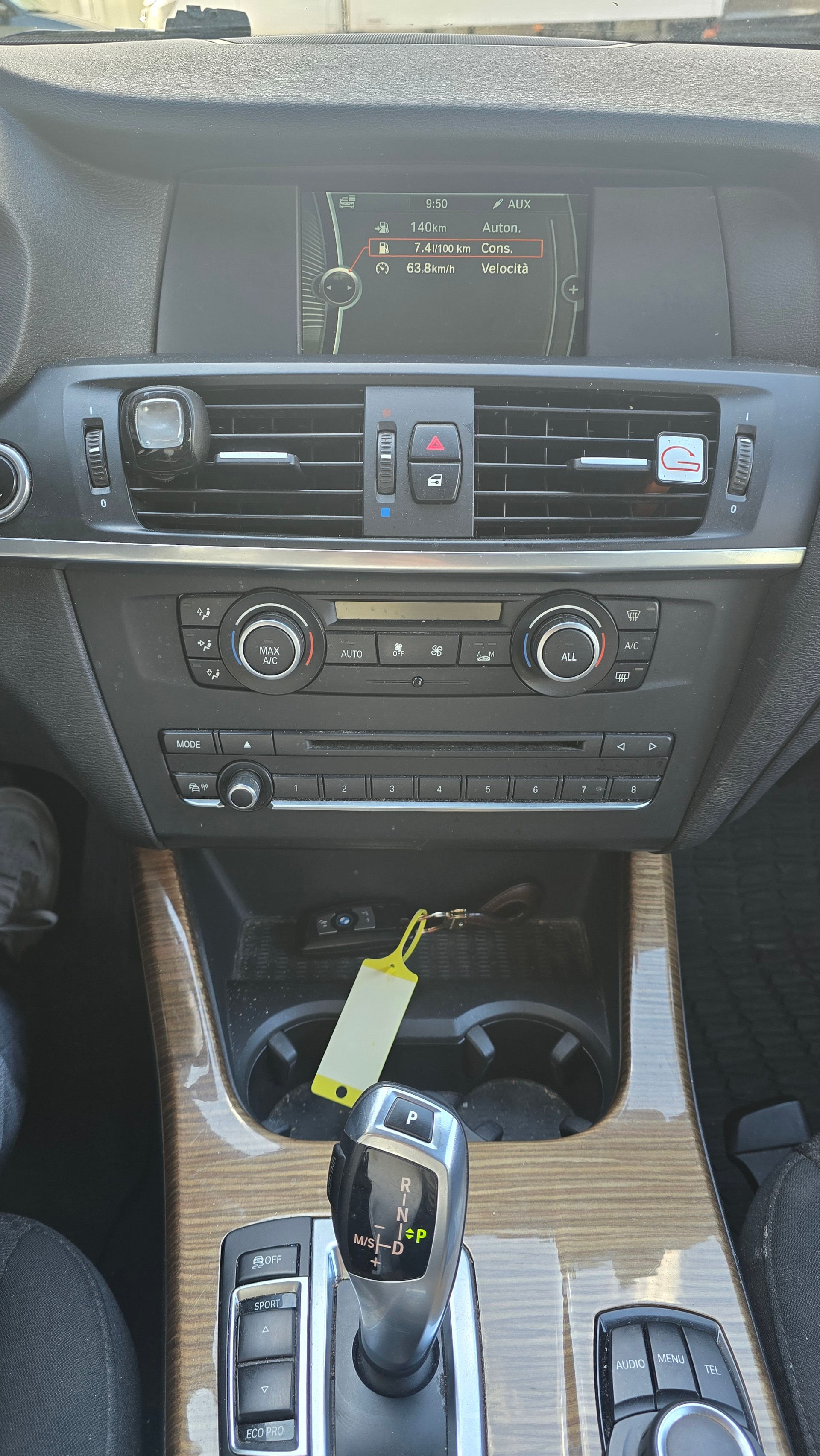 BMW X3 xDrive 20d Steptronic-image-9