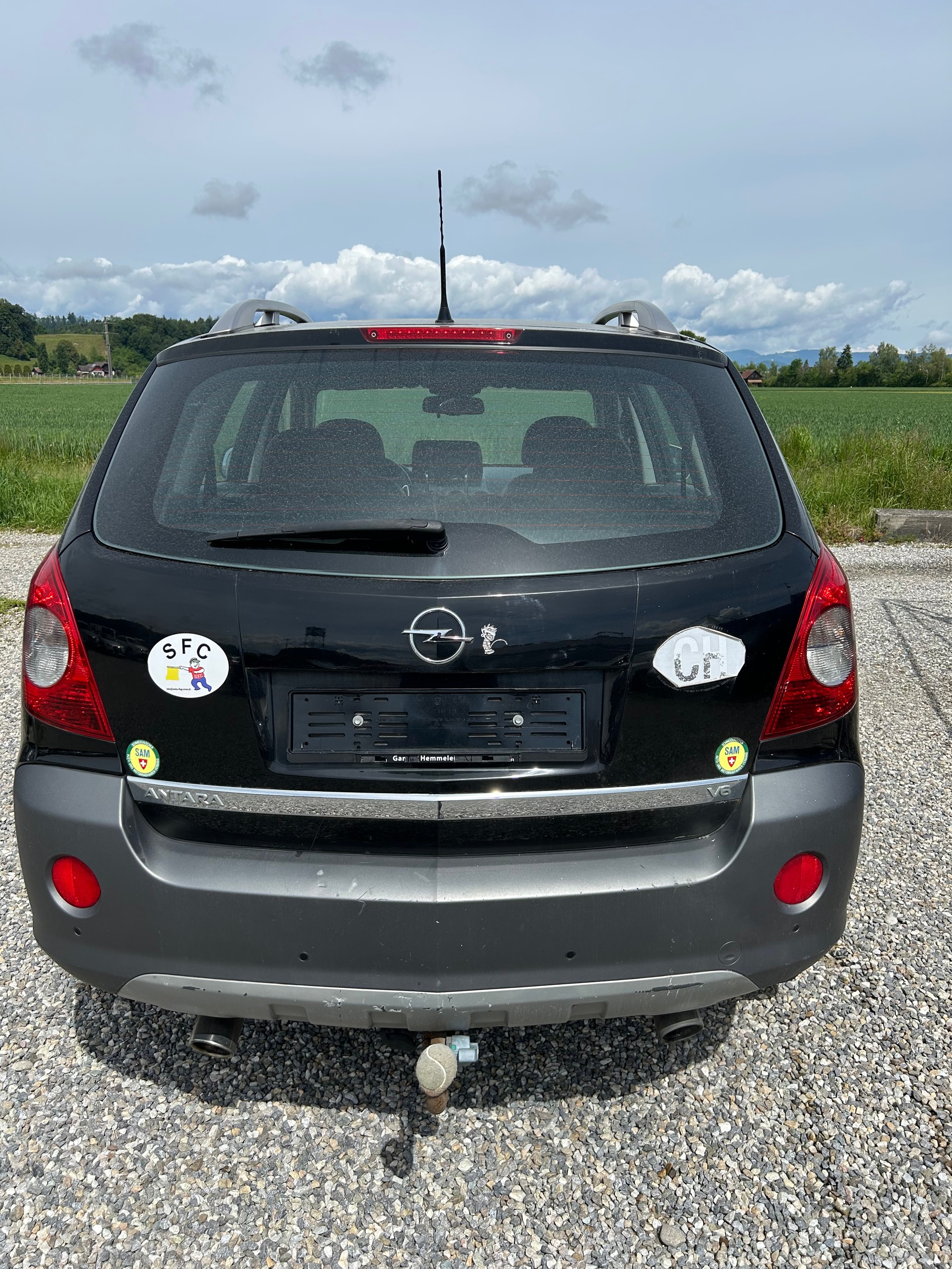 OPEL Antara 3.2 V6 Cosmo 4WD Automatic-image-4