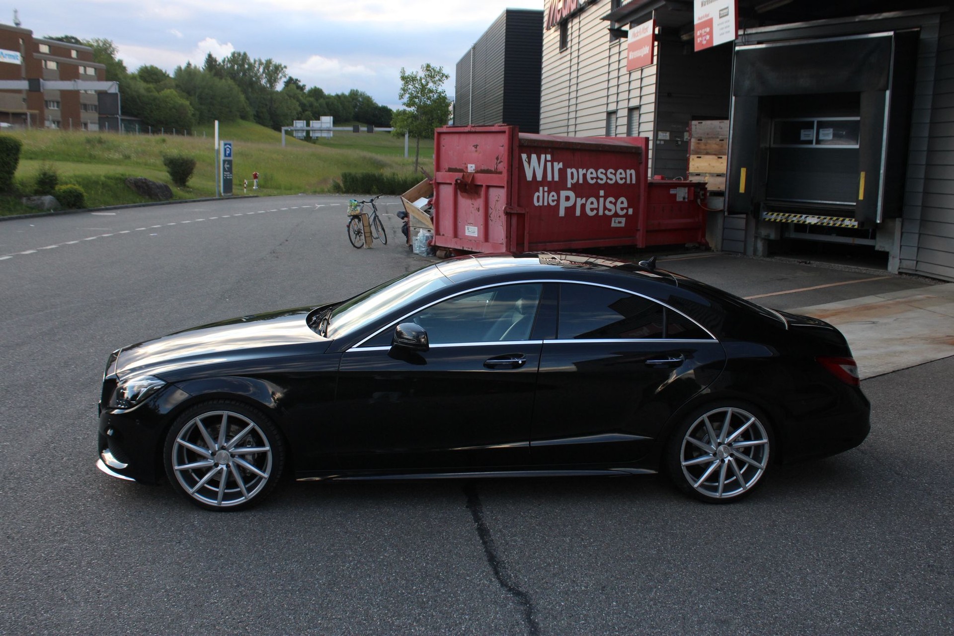 MERCEDES-BENZ CLS 400 V6 4matic-image-1