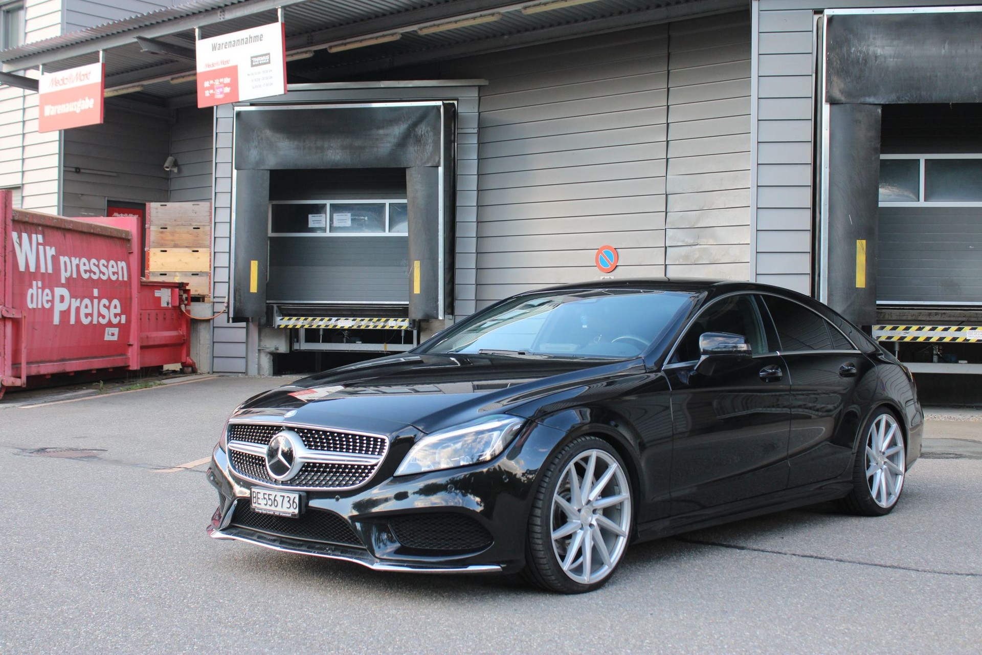 MERCEDES-BENZ CLS 400 V6 4matic