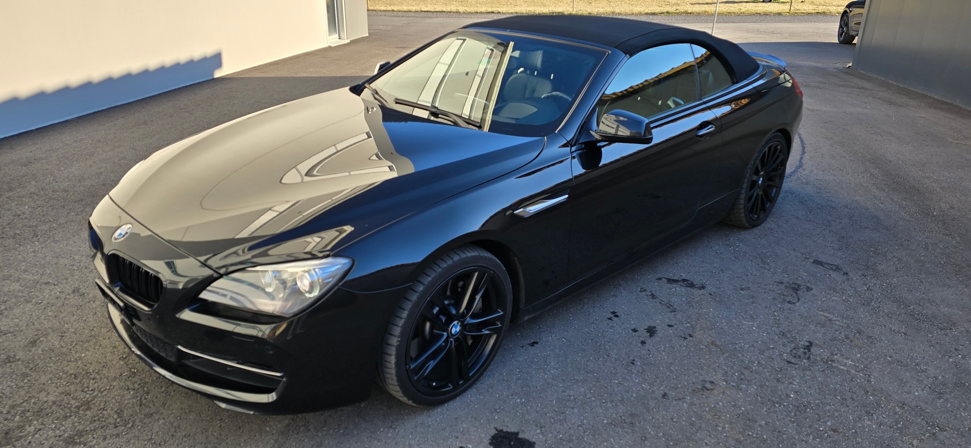 BMW 650i Cabrio