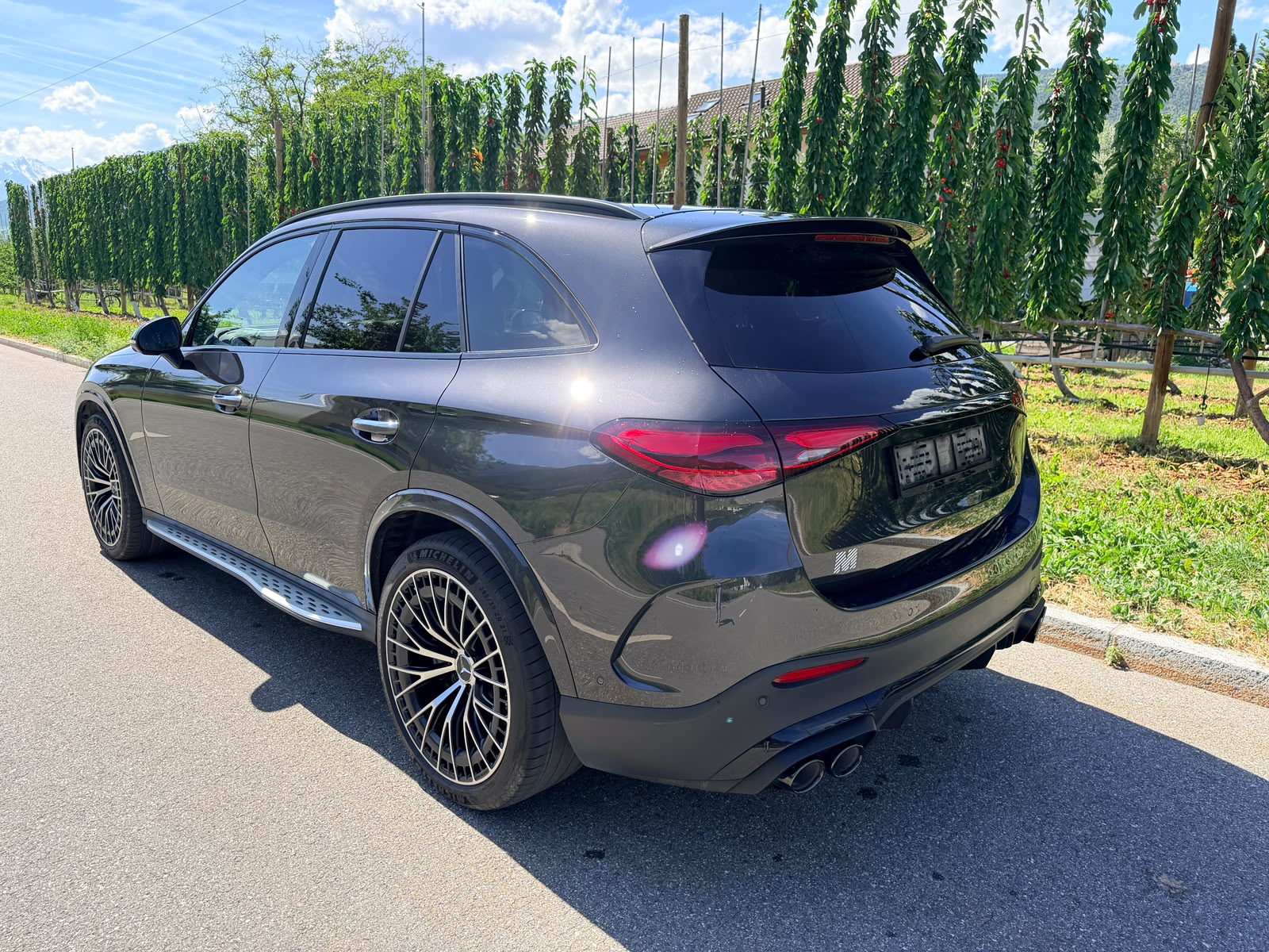 MERCEDES-BENZ GLC 43 AMG Executive Edition 4Matic 9G-Tronic-image-8