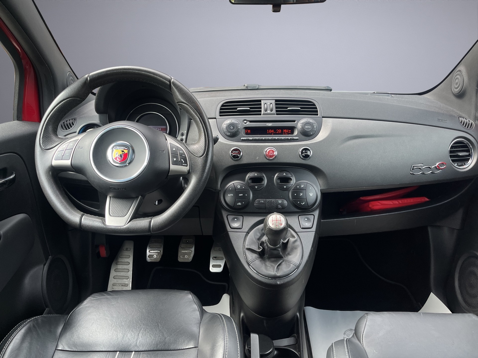 FIAT 595C 1.4 16V Turbo Abarth Competizione-image-9
