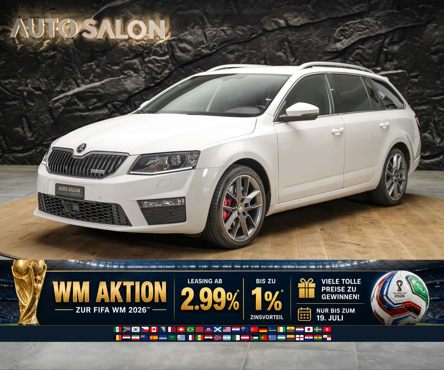 SKODA Octavia Combi 2.0 TDI RS DSG *Abstandsregler* El. Sitze mit Memory* Sitzheizung*