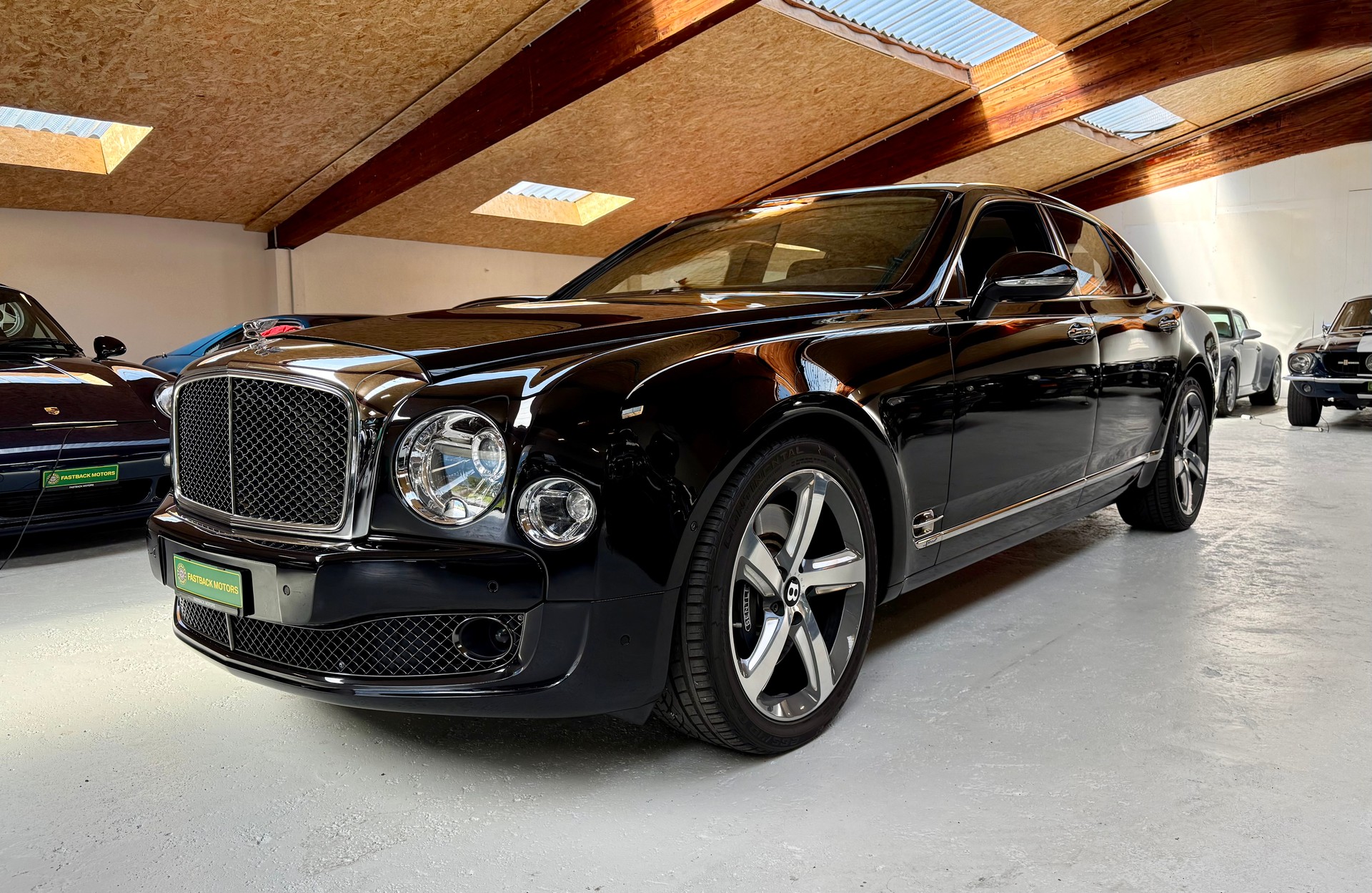 BENTLEY Mulsanne Speed
