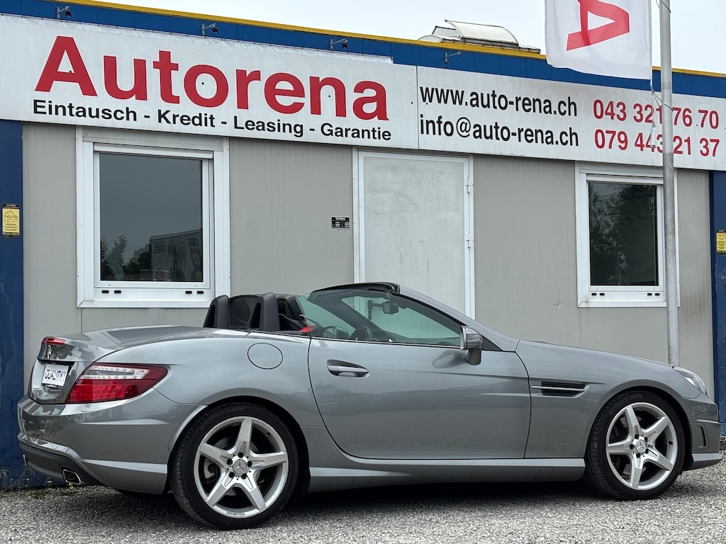 MERCEDES-BENZ SLK 200 BlueEfficiency Roadster 7G-Tronic-image-8