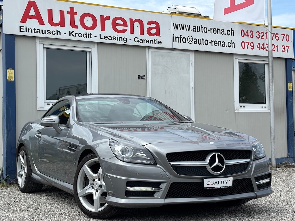 MERCEDES-BENZ SLK 200 BlueEfficiency Roadster 7G-Tronic-image-1
