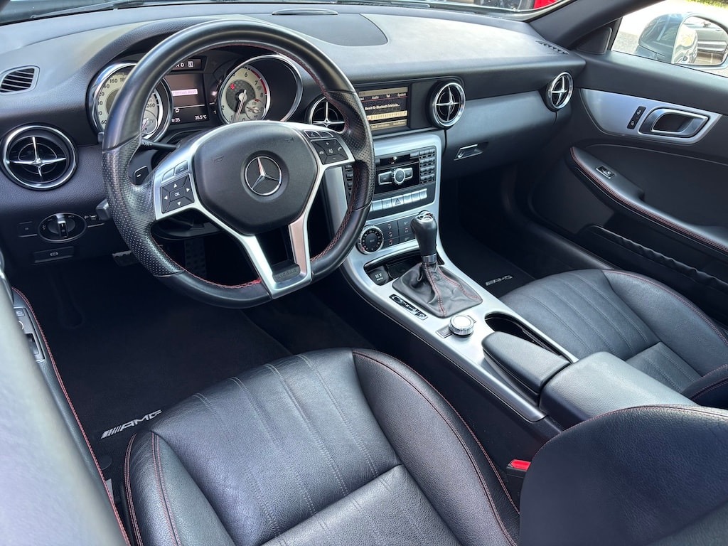 MERCEDES-BENZ SLK 200 BlueEfficiency Roadster 7G-Tronic-image-14