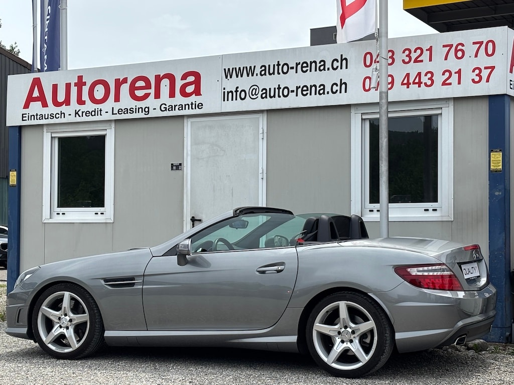MERCEDES-BENZ SLK 200 BlueEfficiency Roadster 7G-Tronic-image-4