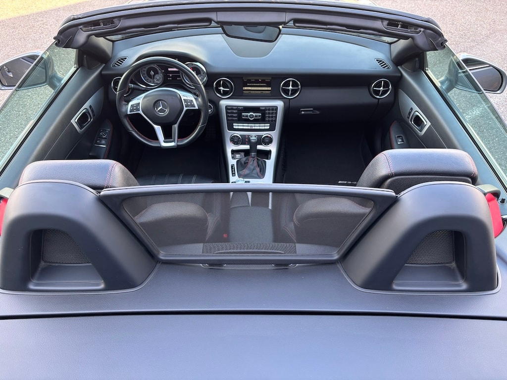 MERCEDES-BENZ SLK 200 BlueEfficiency Roadster 7G-Tronic-image-9