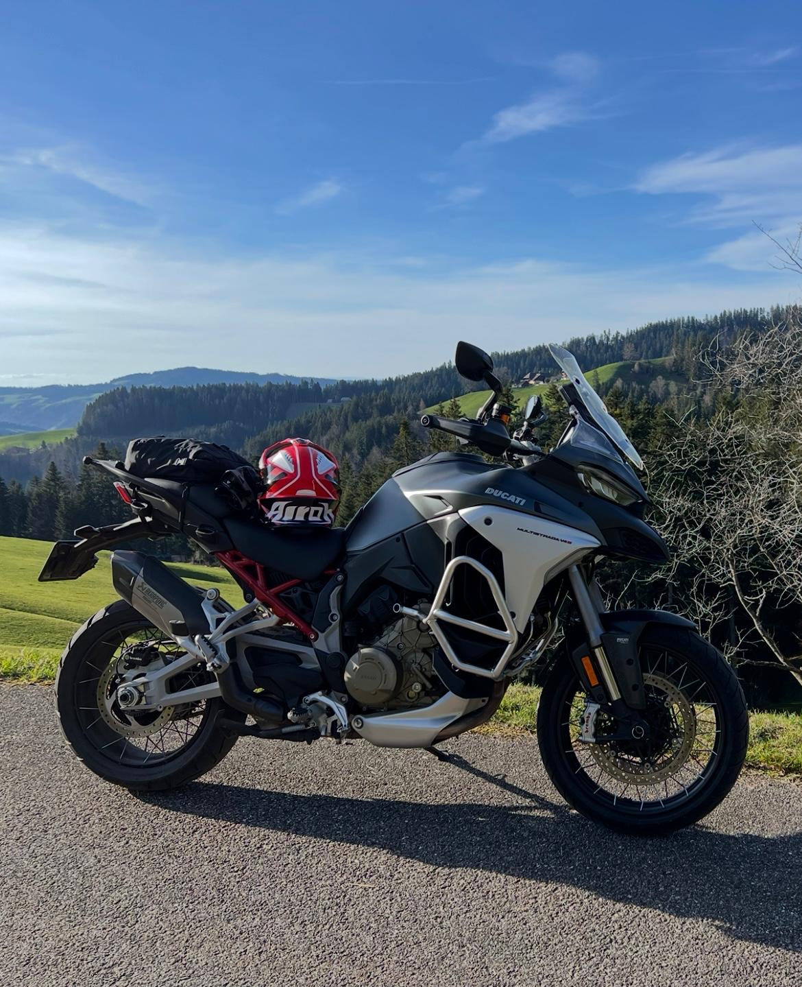 DUCATI Multistrada V4 S Travel & Radar Speichen Felgen-image-6