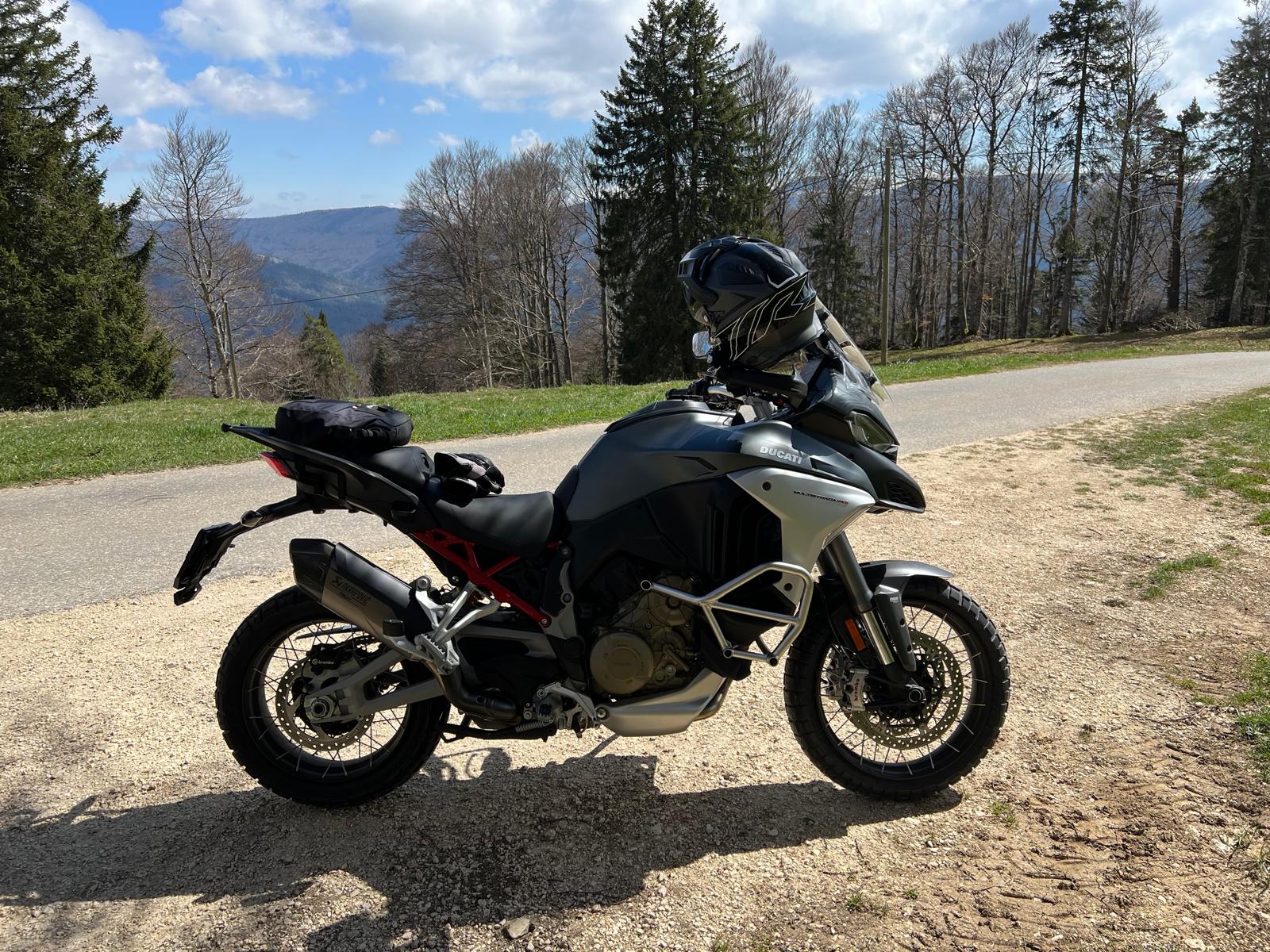 DUCATI Multistrada V4 S Travel & Radar Speichen Felgen-image-7