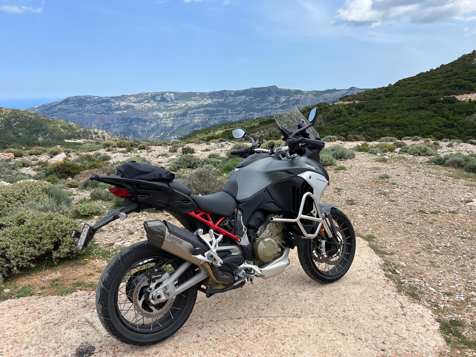 DUCATI Multistrada V4 S Travel & Radar Speichen Felgen-image-3