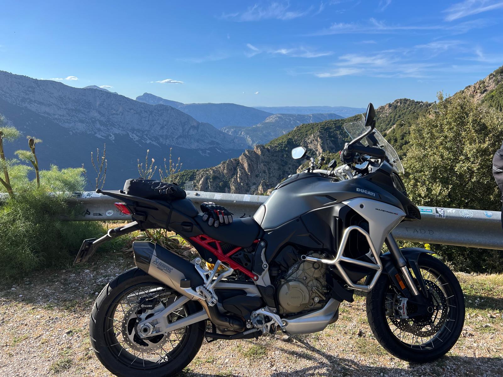 DUCATI Multistrada V4 S Travel & Radar Speichen Felgen-image-2