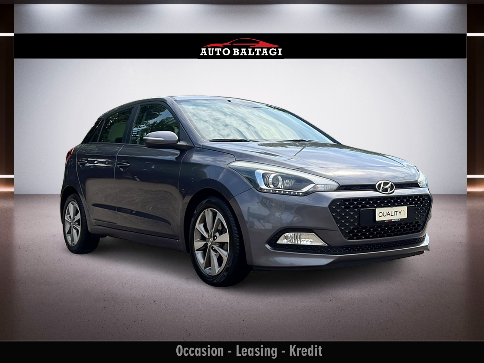 HYUNDAI i20 1.4 Amplia Automatic