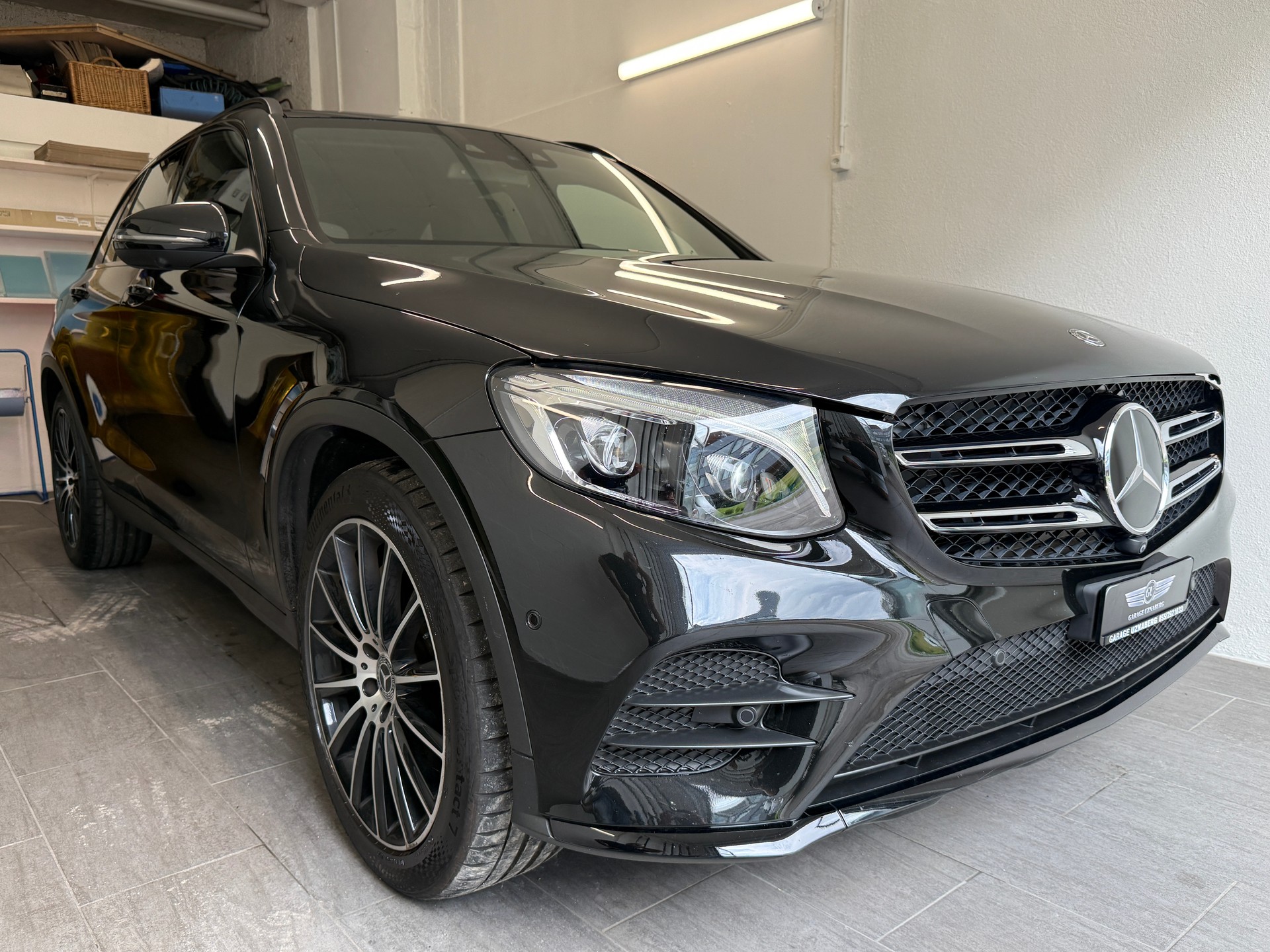 MERCEDES-BENZ GLC 250 AMG Line 4Matic 9G-Tronic Ab 380.- pro Monat-image-6