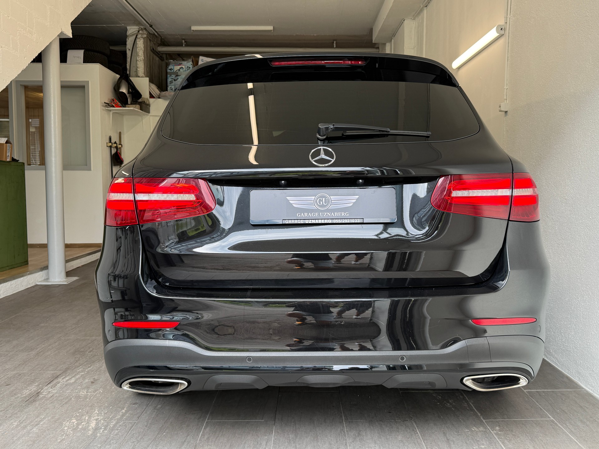 MERCEDES-BENZ GLC 250 AMG Line 4Matic 9G-Tronic Ab 380.- pro Monat-image-3