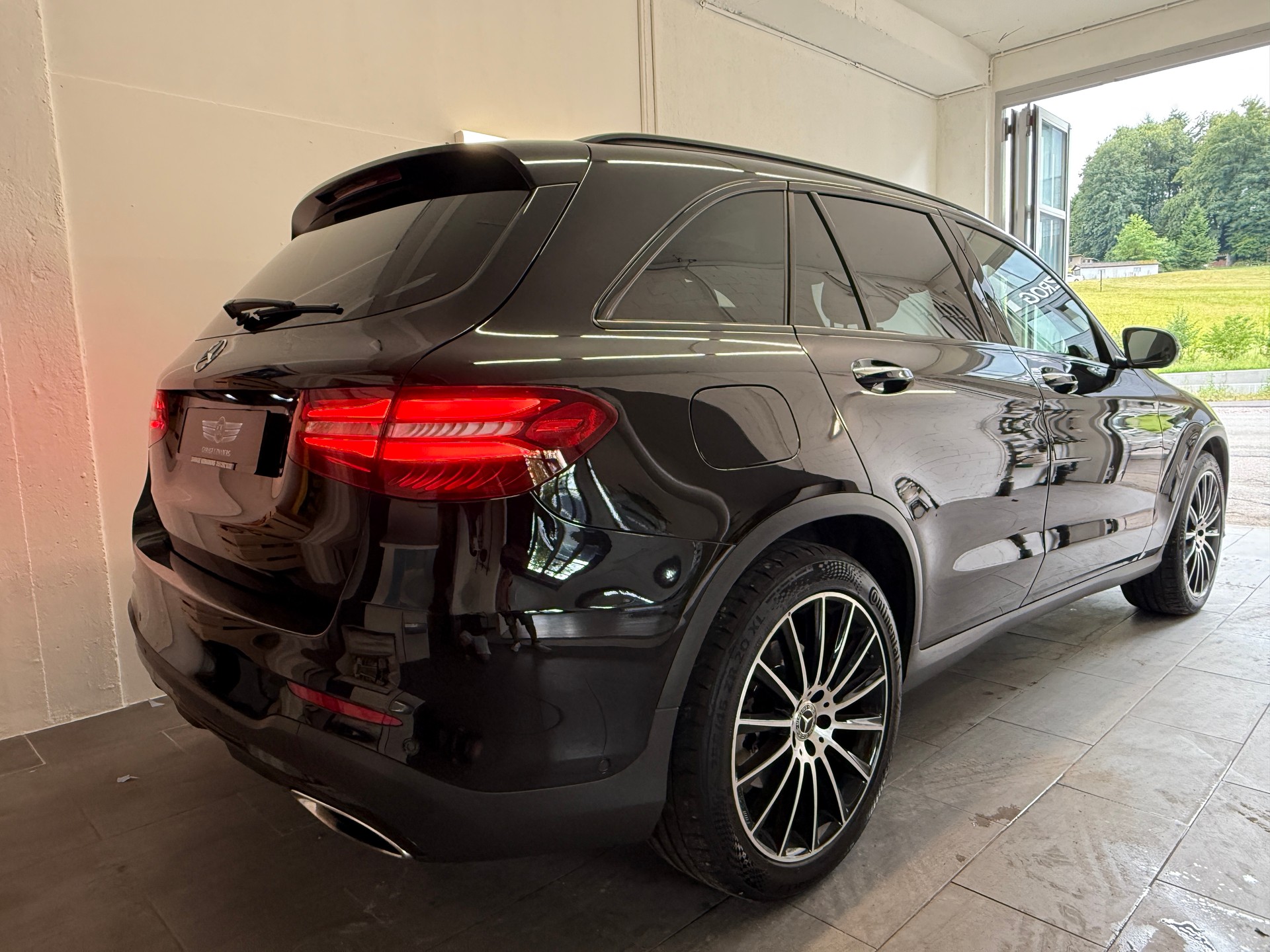 MERCEDES-BENZ GLC 250 AMG Line 4Matic 9G-Tronic Ab 380.- pro Monat-image-4