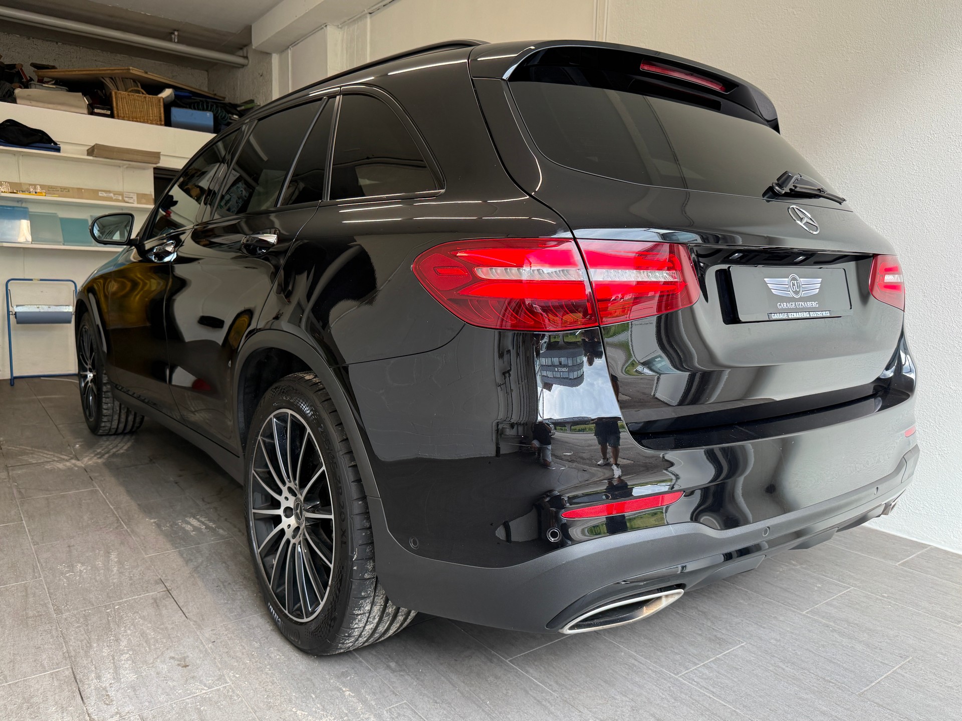 MERCEDES-BENZ GLC 250 AMG Line 4Matic 9G-Tronic Ab 380.- pro Monat-image-2