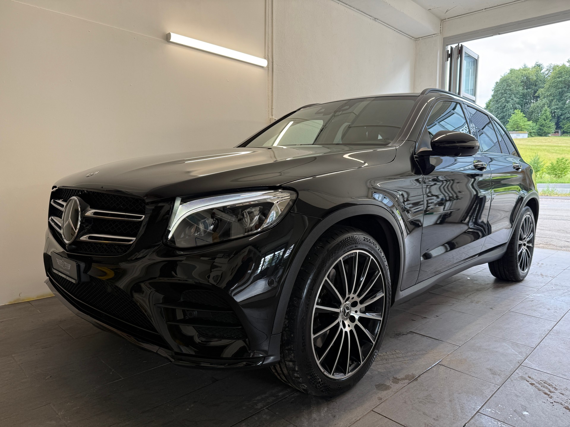 MERCEDES-BENZ GLC 250 AMG Line 4Matic 9G-Tronic Ab 380.- pro Monat