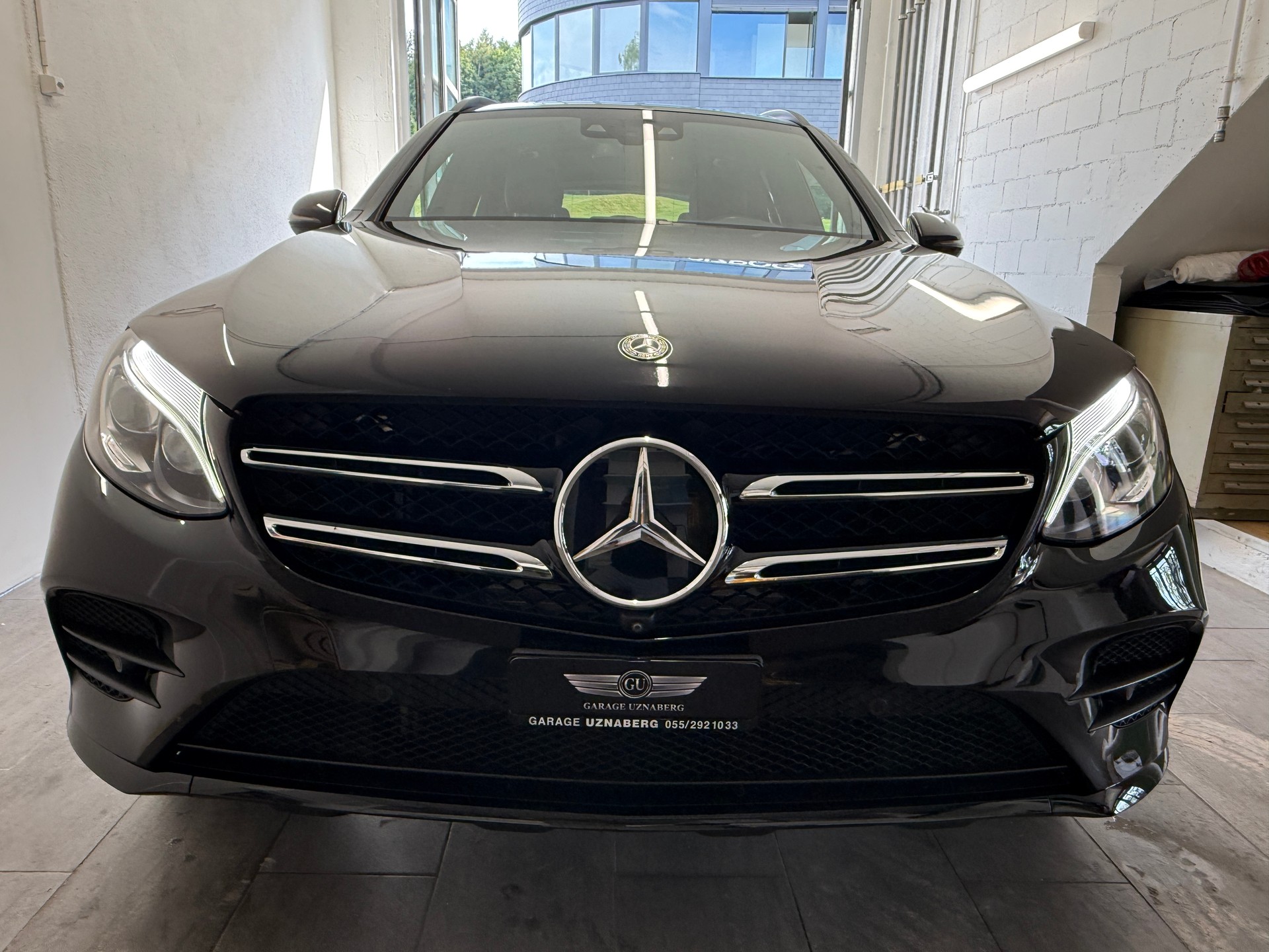 MERCEDES-BENZ GLC 250 AMG Line 4Matic 9G-Tronic Ab 380.- pro Monat-image-7