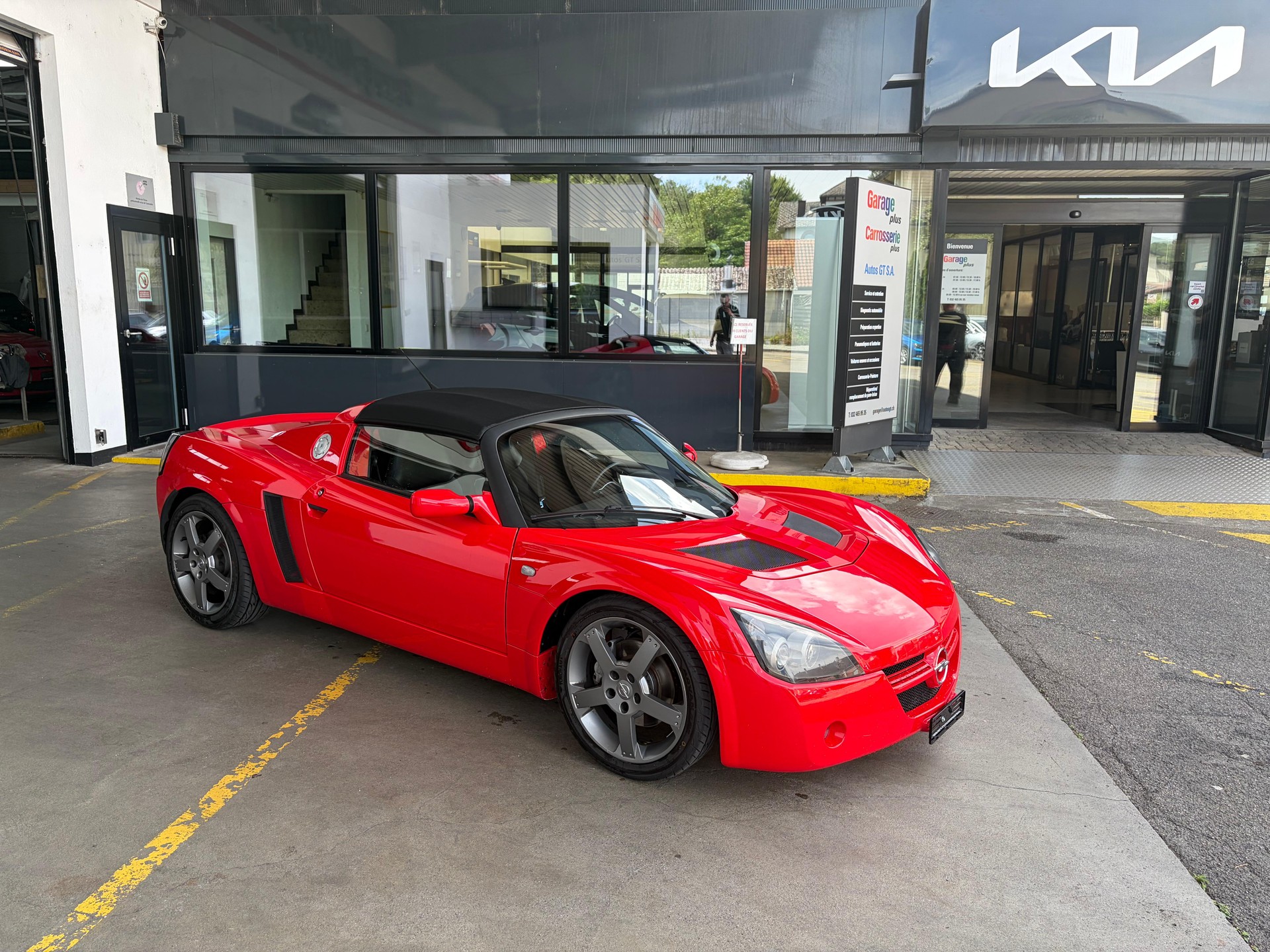 OPEL Speedster 2.2 16V-image-1