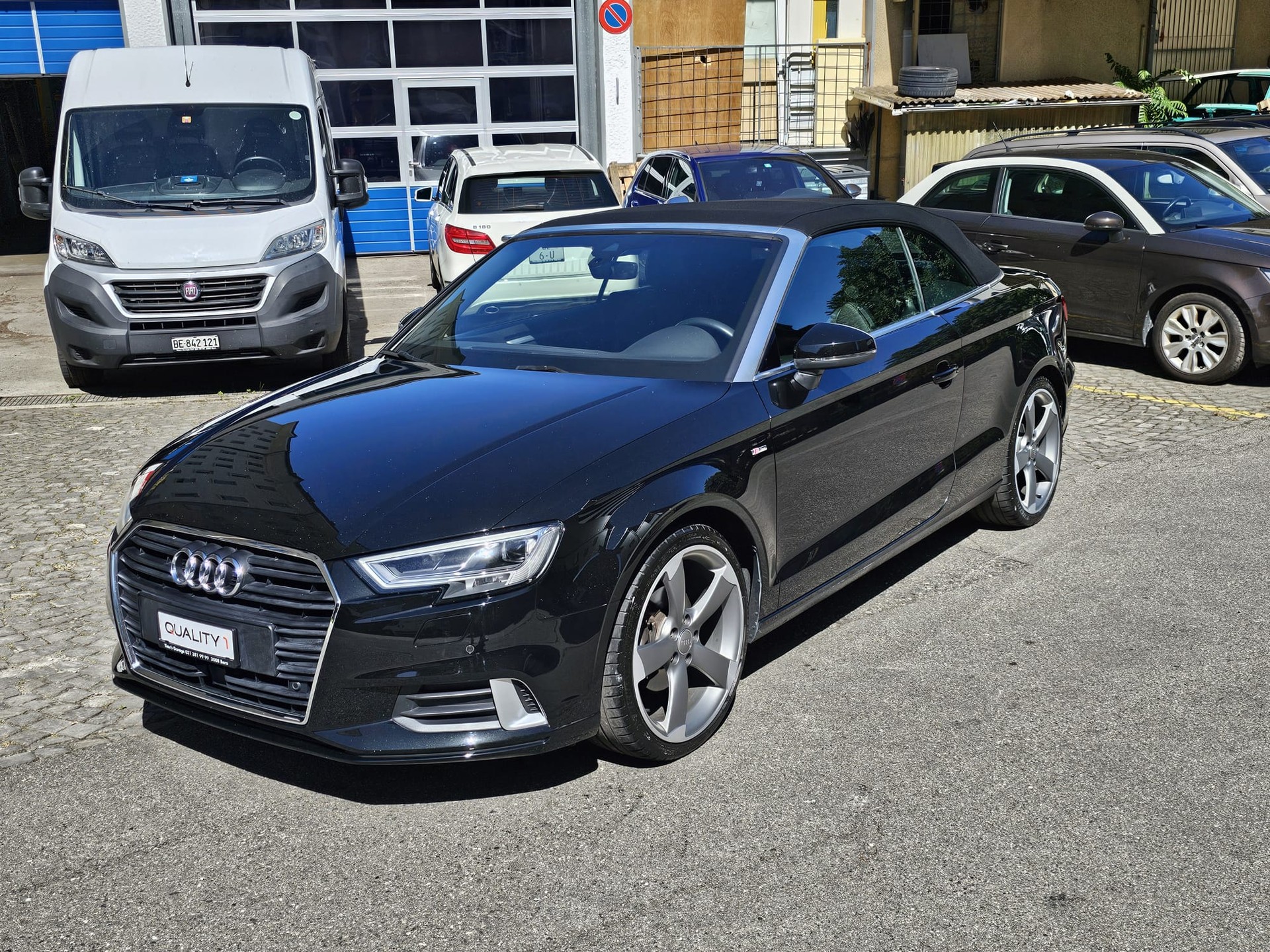 AUDI A3 Cabriolet 35 TFSI Sport Attraction S-tronic-image-1