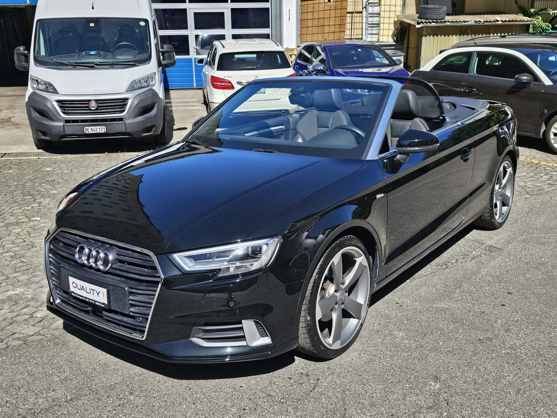 AUDI A3 Cabriolet 35 TFSI Sport Attraction S-tronic