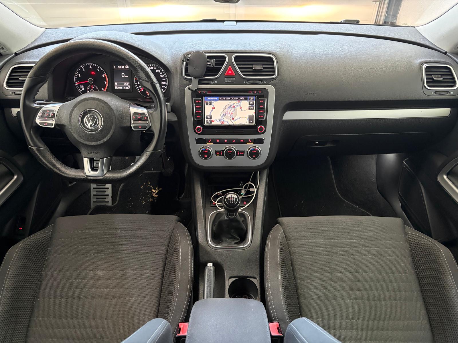 VW Scirocco 1.4 TSI BlueMotion Technology - Caméra de recul - Régulateur de vitesse-image-7