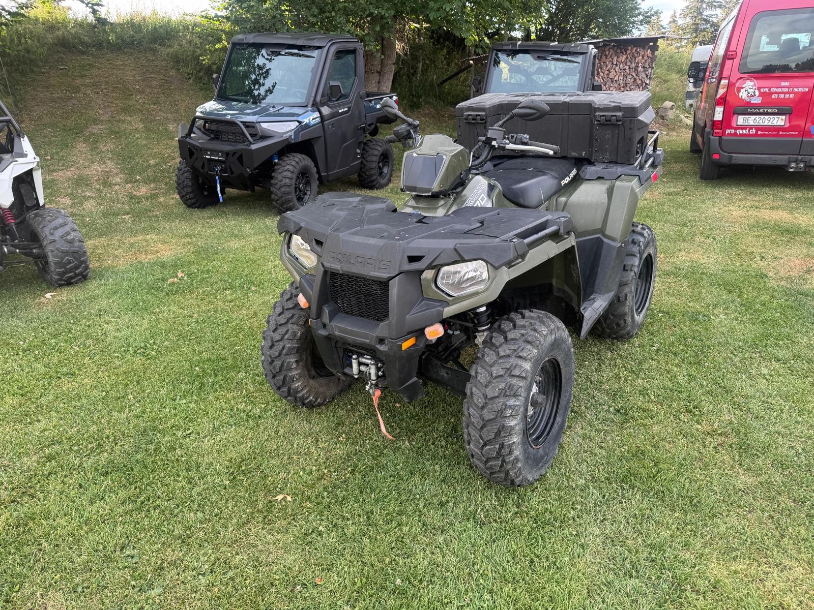 POLARIS Sportsman 570 4x4-image-0