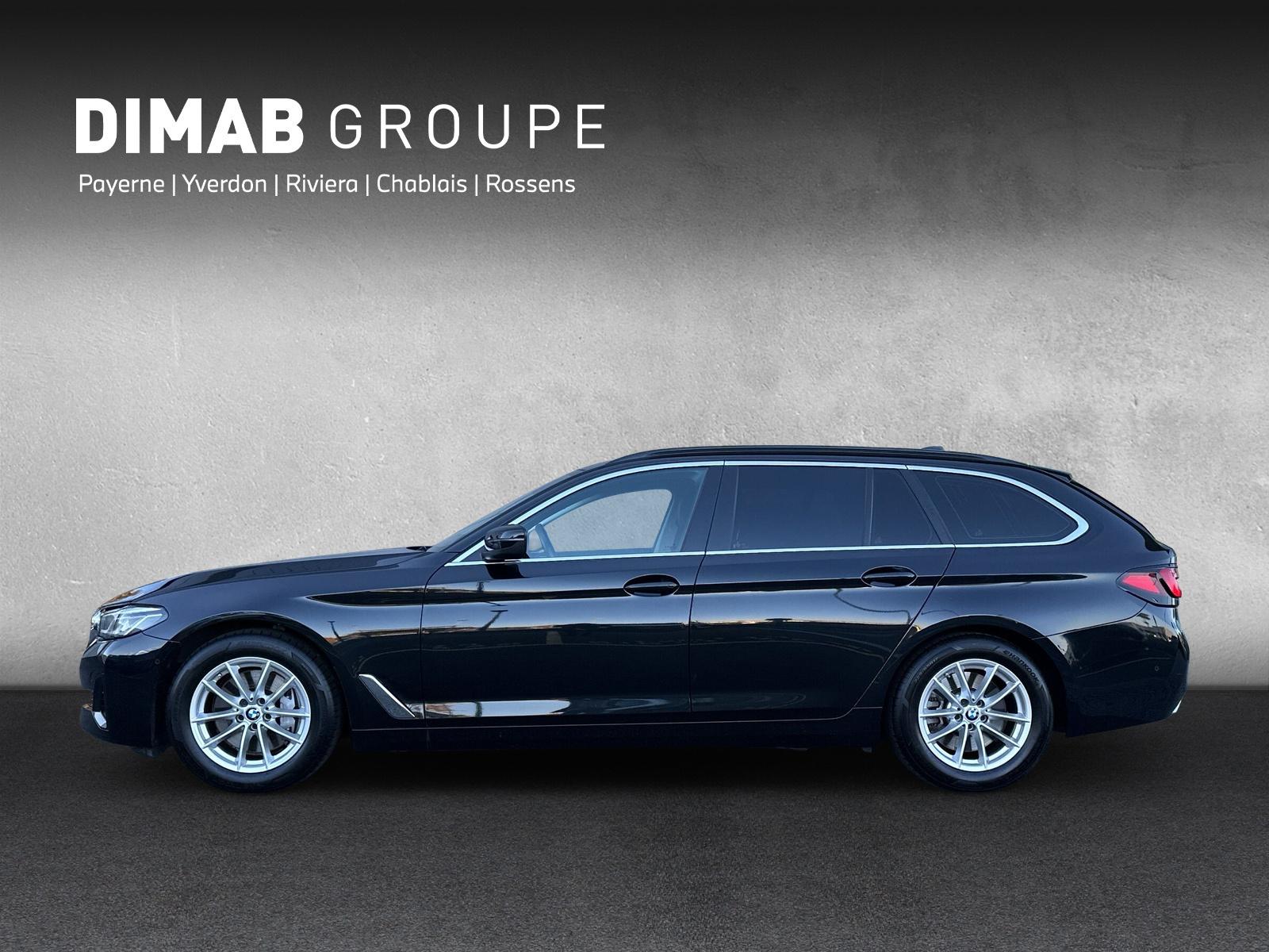 BMW 530d Touring xDrive Steptronic G31 (CH)📍-showroom-element-1
