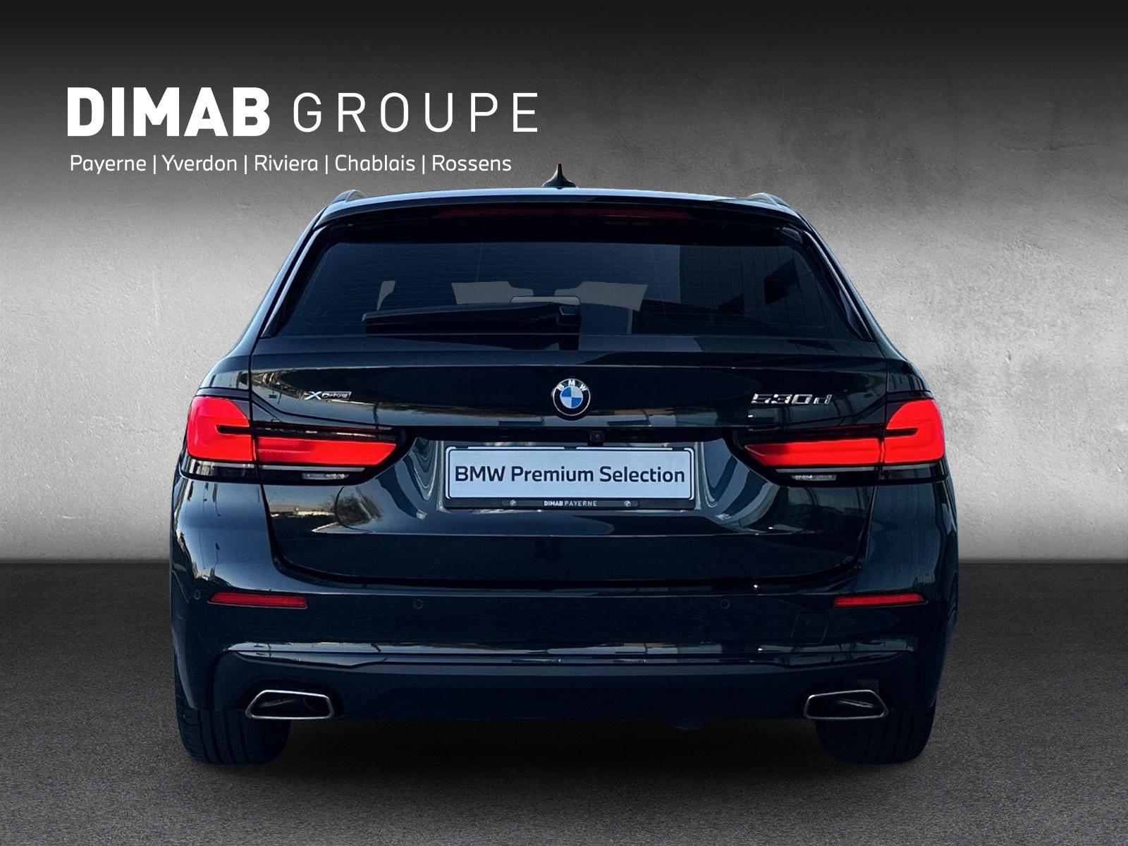 BMW 530d Touring xDrive Steptronic G31 (CH)📍-showroom-element-3
