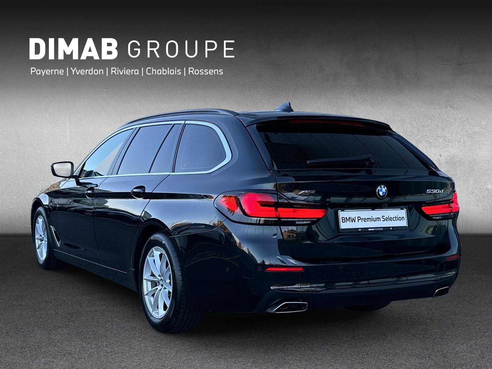 BMW 530d Touring xDrive Steptronic G31 (CH)📍-showroom-element-2