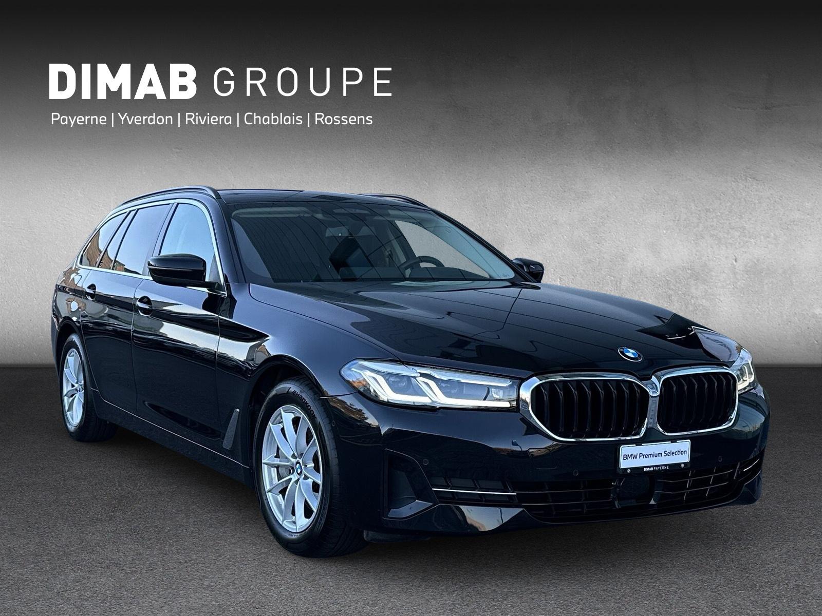 BMW 530d Touring xDrive Steptronic G31 (CH)📍-image-6