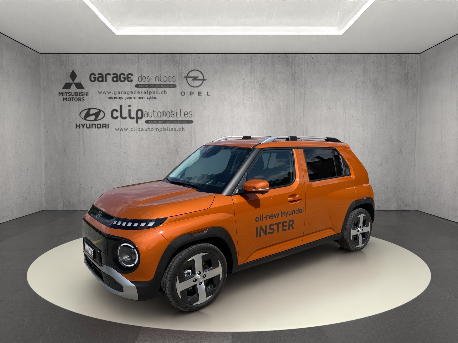 HYUNDAI Inster 49 kWh Electric Vertex