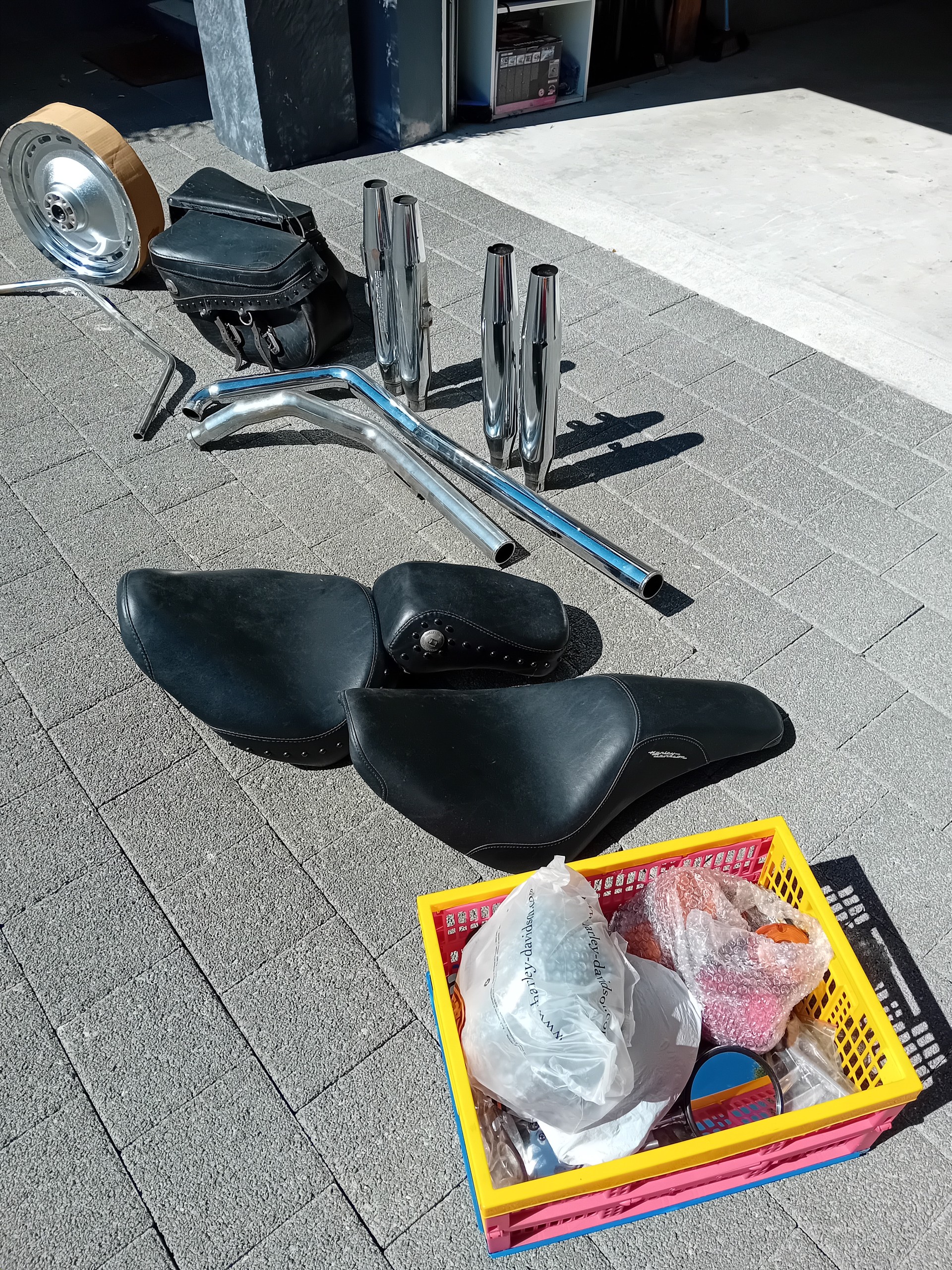 HARLEY-DAVIDSON FXSTSB Bad Boy-image-4