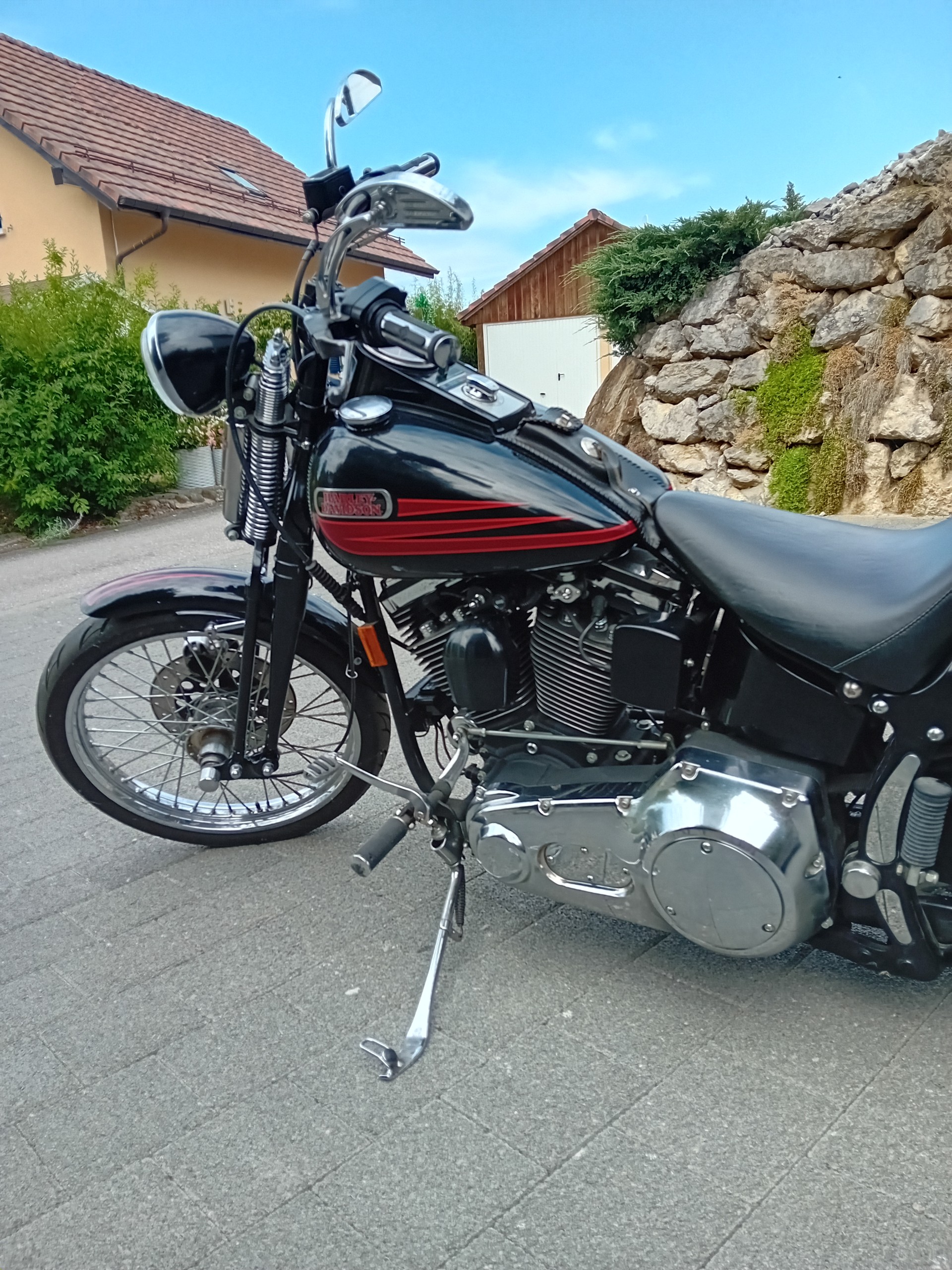 HARLEY-DAVIDSON FXSTSB Bad Boy-image-3