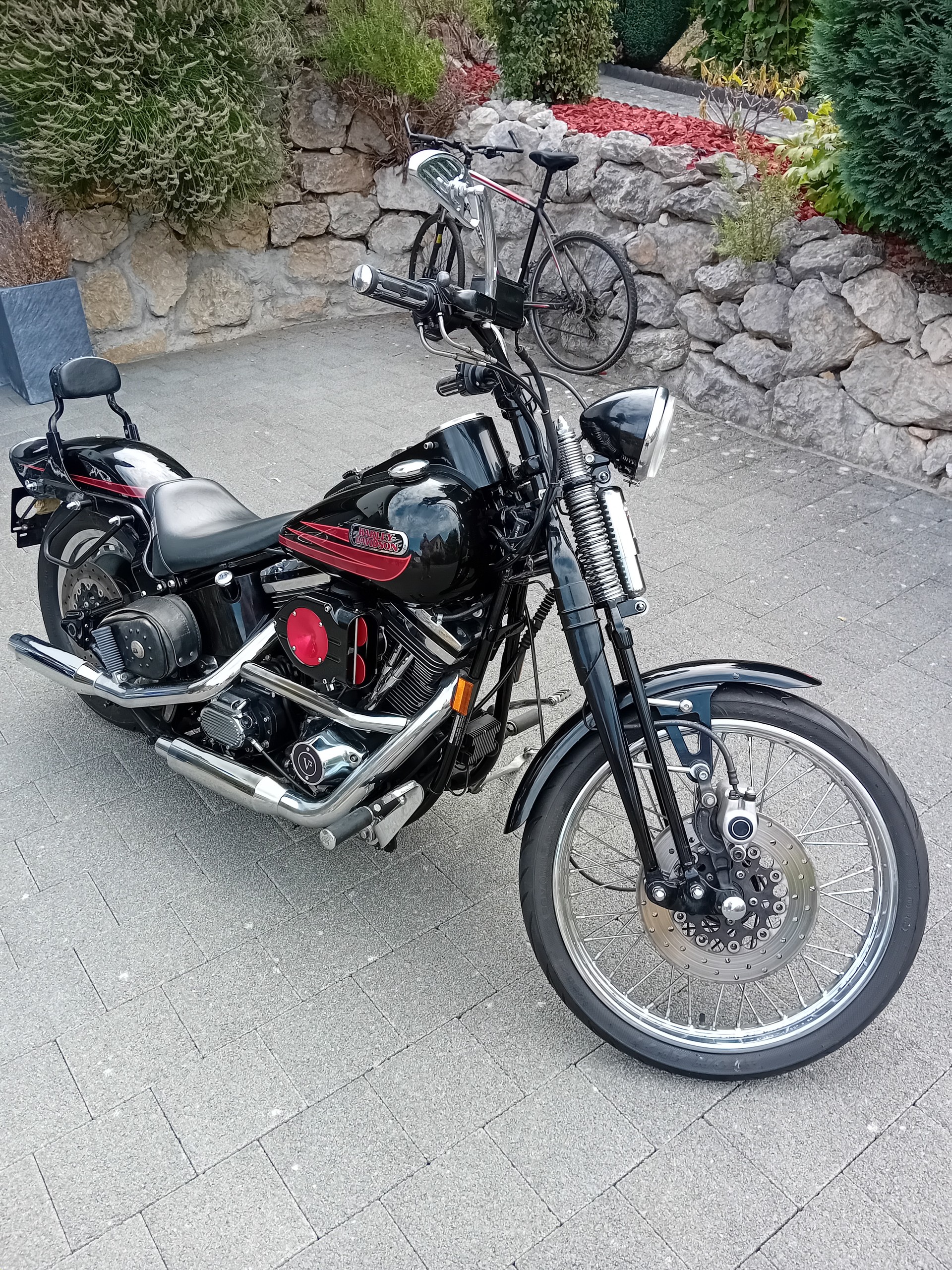 HARLEY-DAVIDSON FXSTSB Bad Boy-image-1