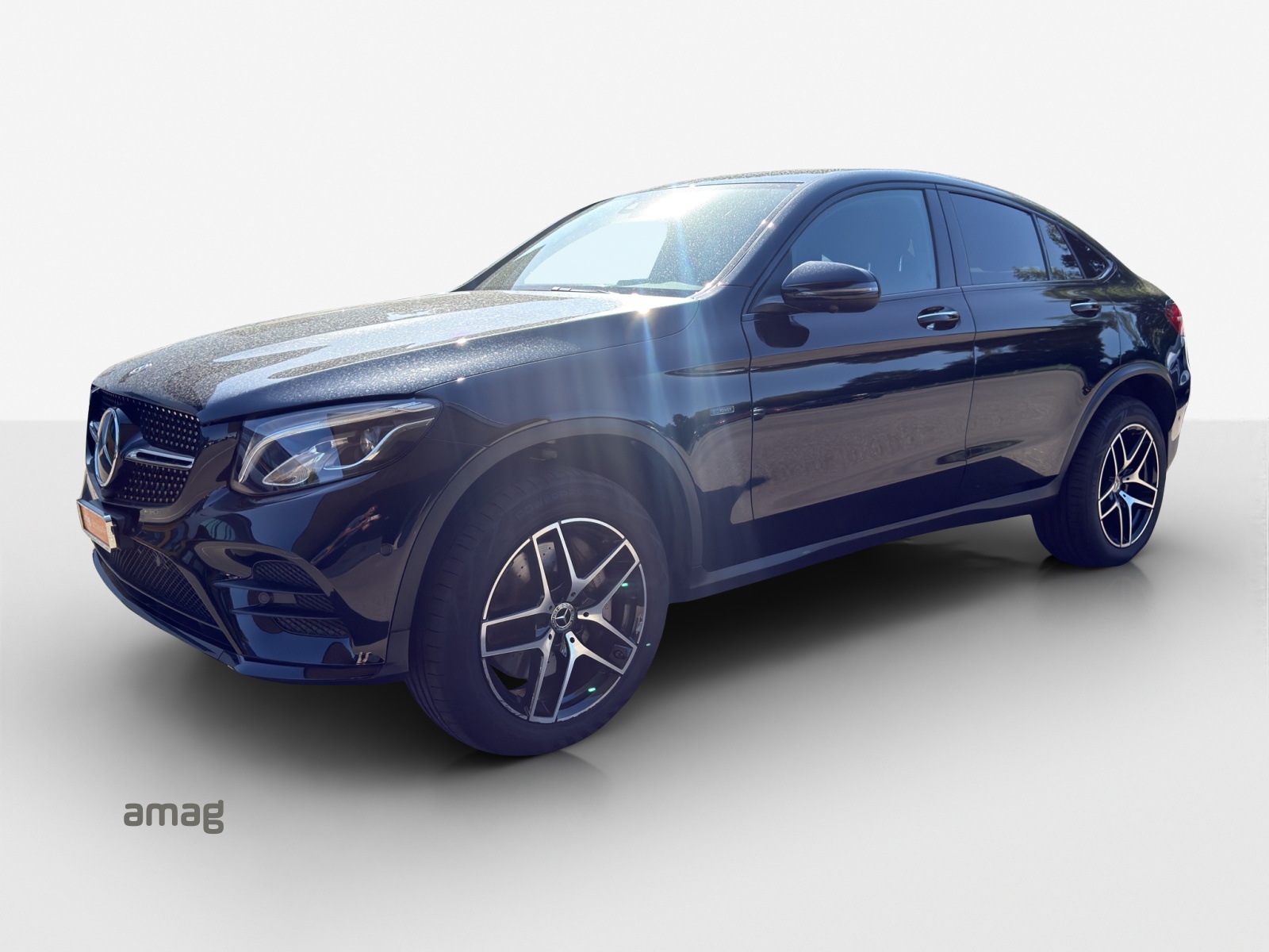 MERCEDES-BENZ GLC Coupé 350 e AMG Line 4Matic 7G-Tronic