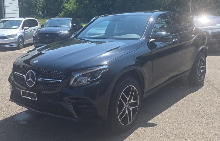 MERCEDES-BENZ GLC Coupé 350 e AMG Line 4Matic 7G-Tronic