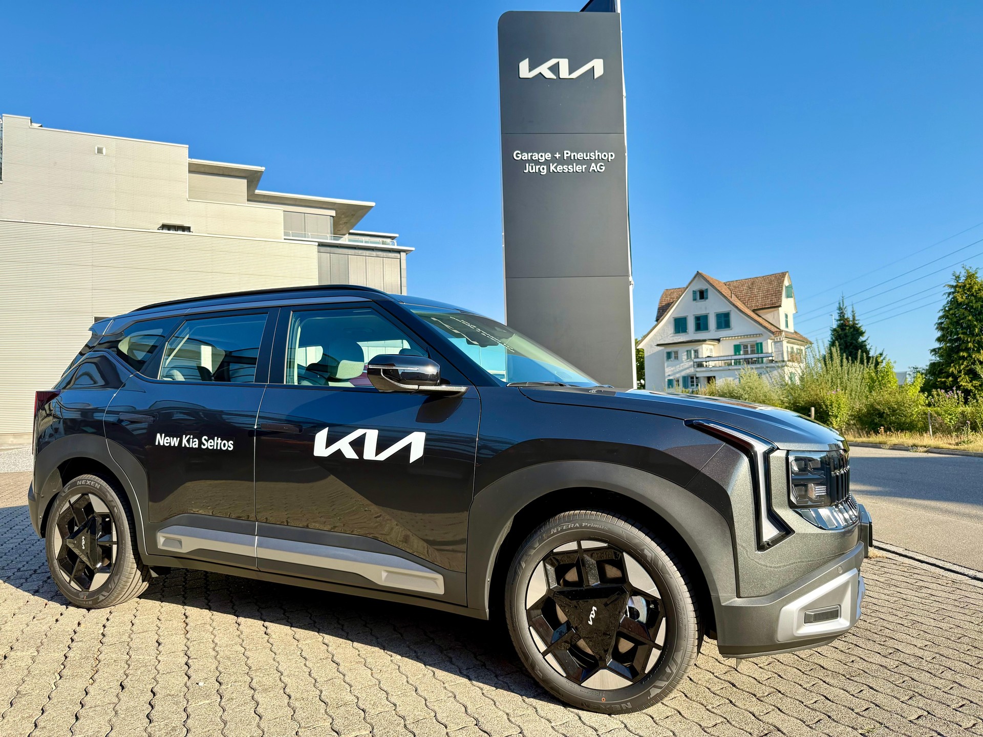 KIA Seltos 1.6 T-GDi Style