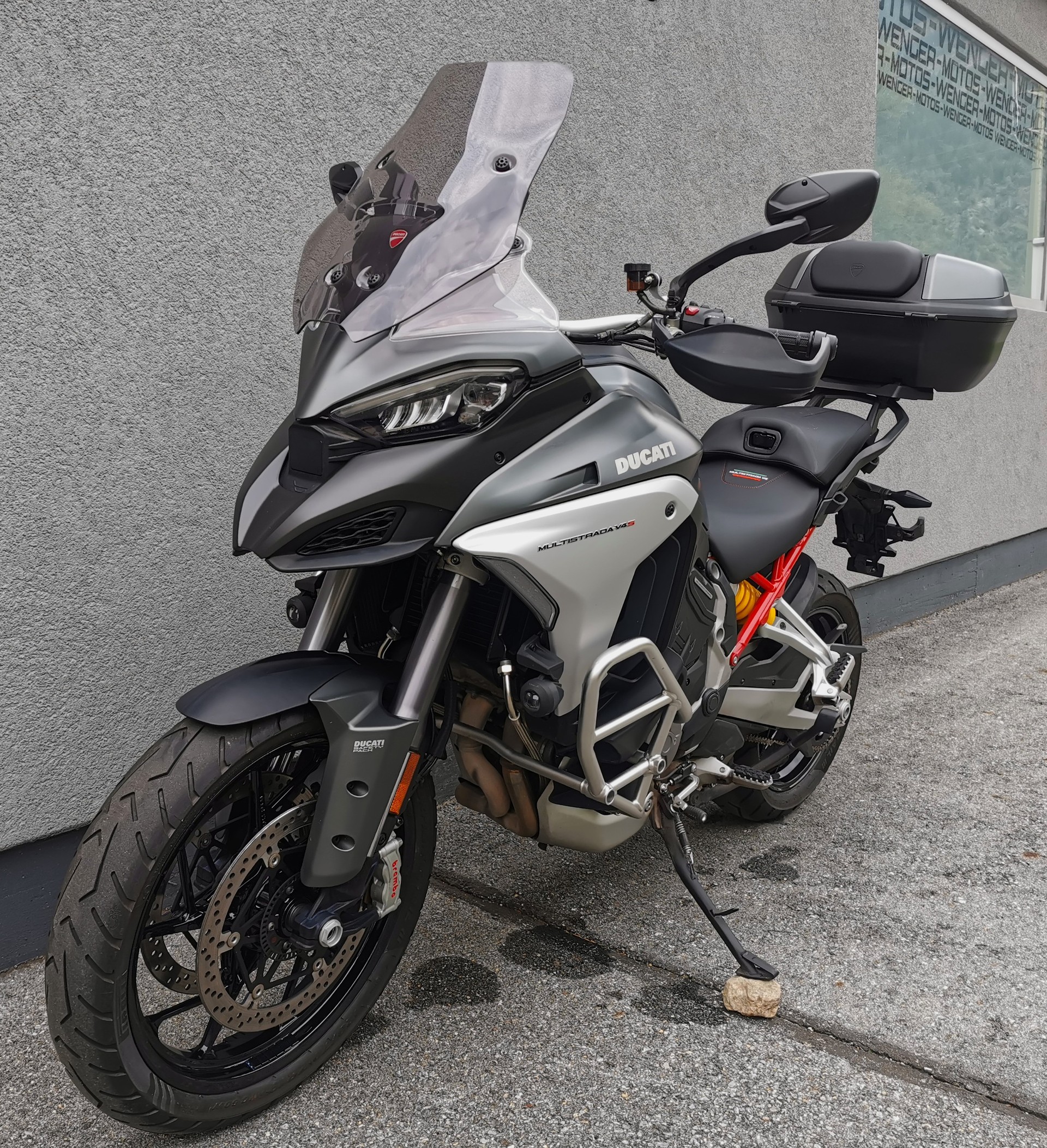 DUCATI Multistrada V4 S Travel & Radar-image-2