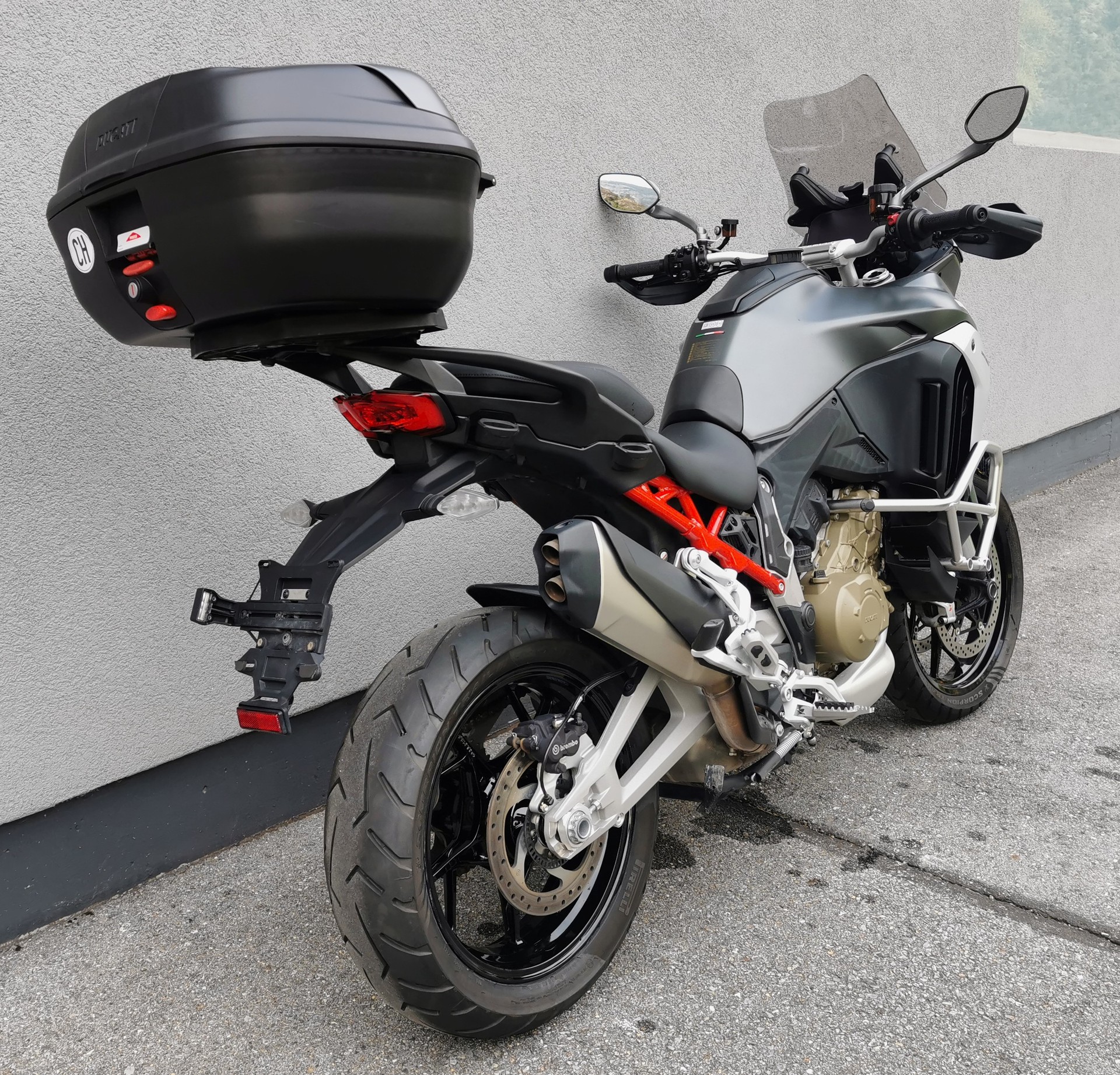 DUCATI Multistrada V4 S Travel & Radar-image-5