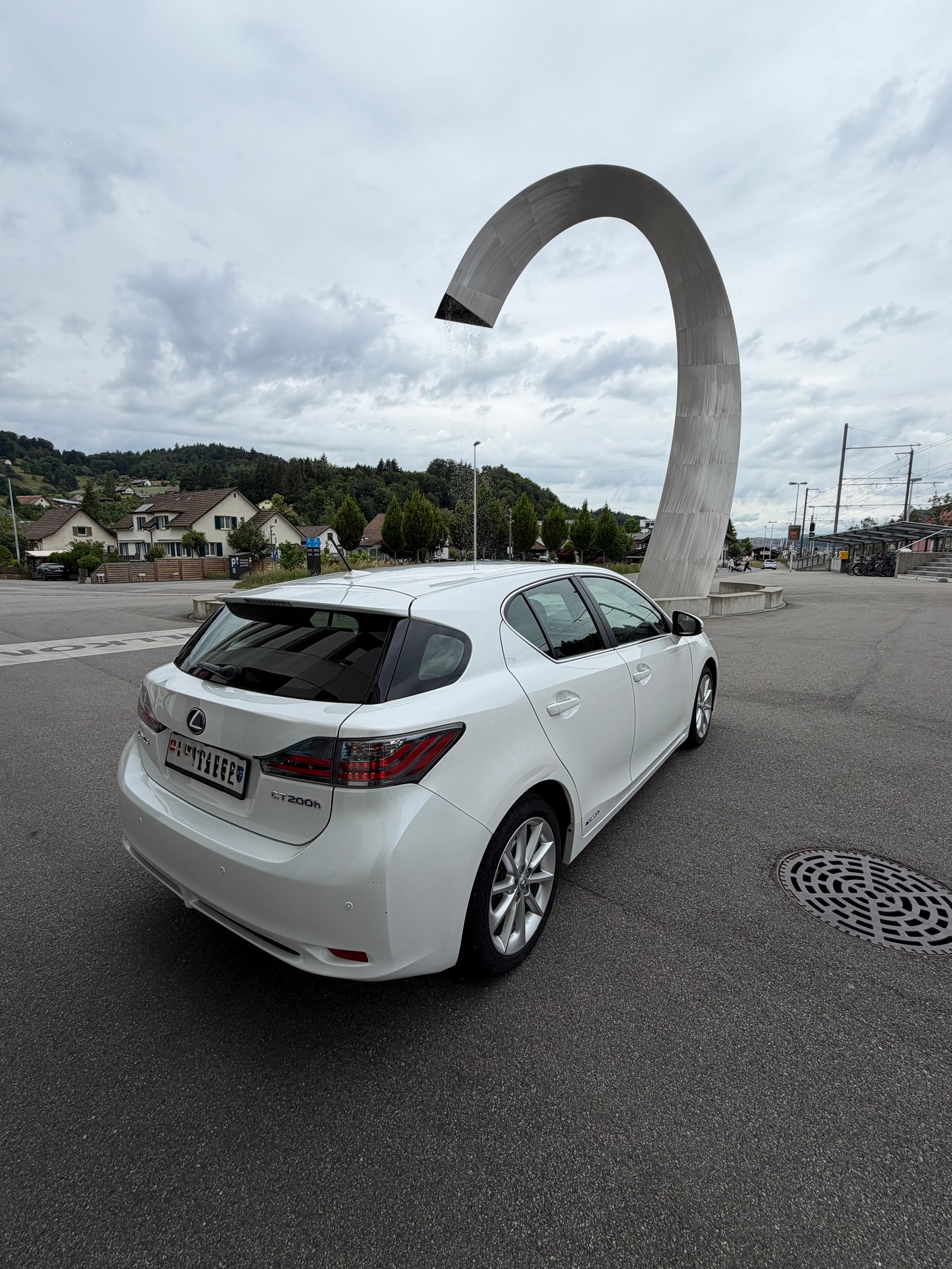 LEXUS CT 200h 1.8 excellence CVT-image-5