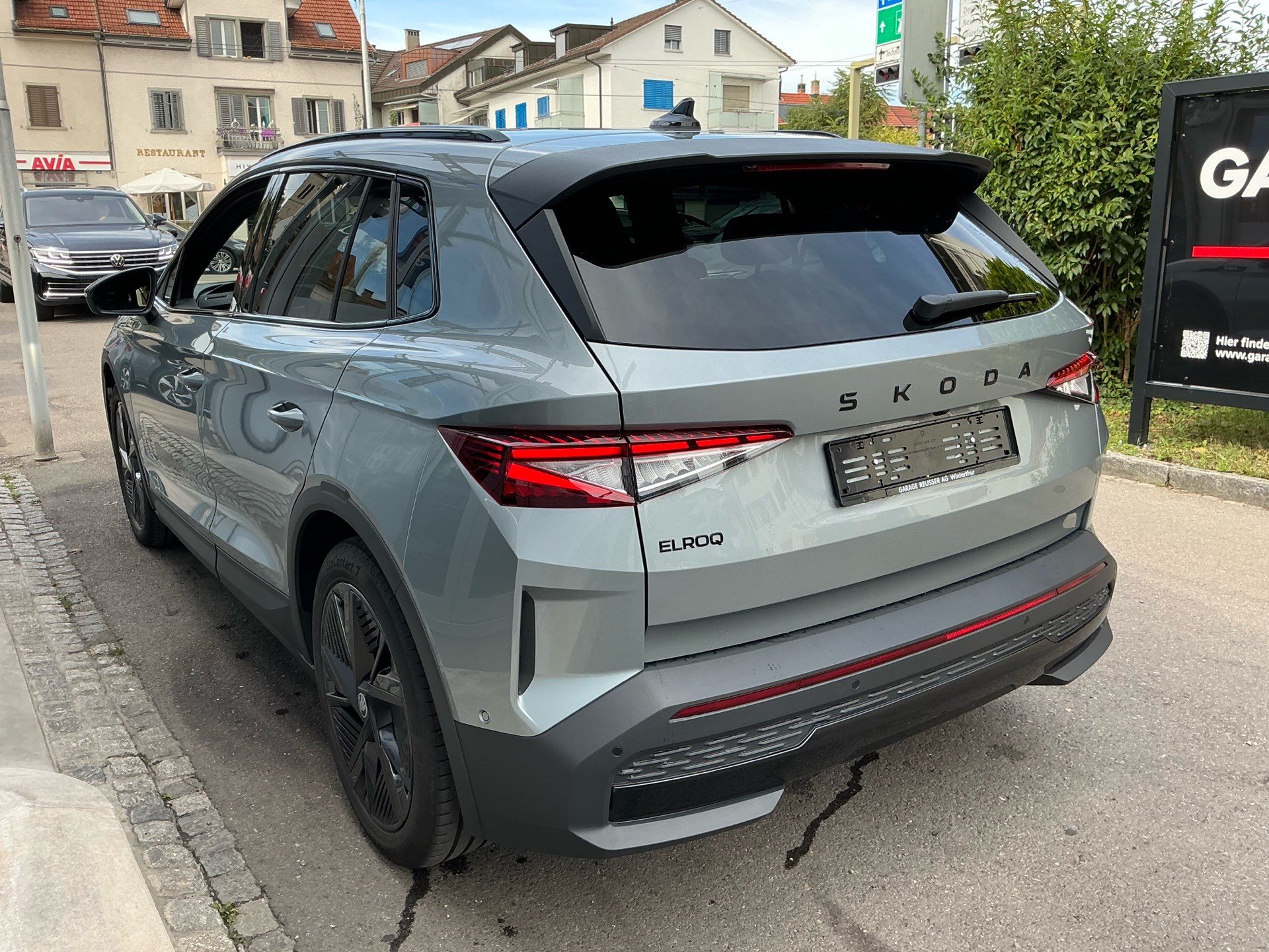SKODA Elroq RS LOUNGE 4X4 *** ANHÄNGEKUPPLUNG ***-image-5