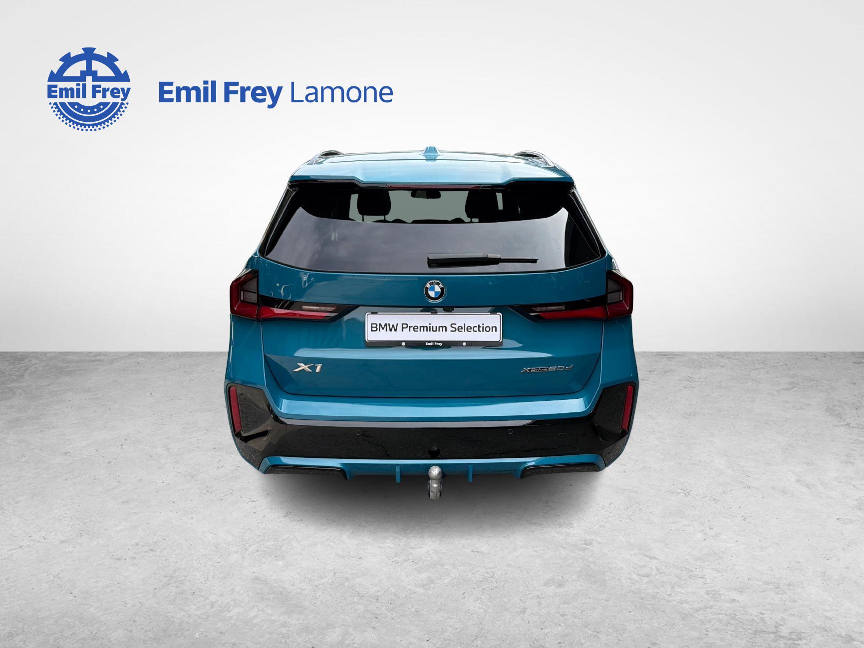 BMW X1 20d xDrive paddles-image-4