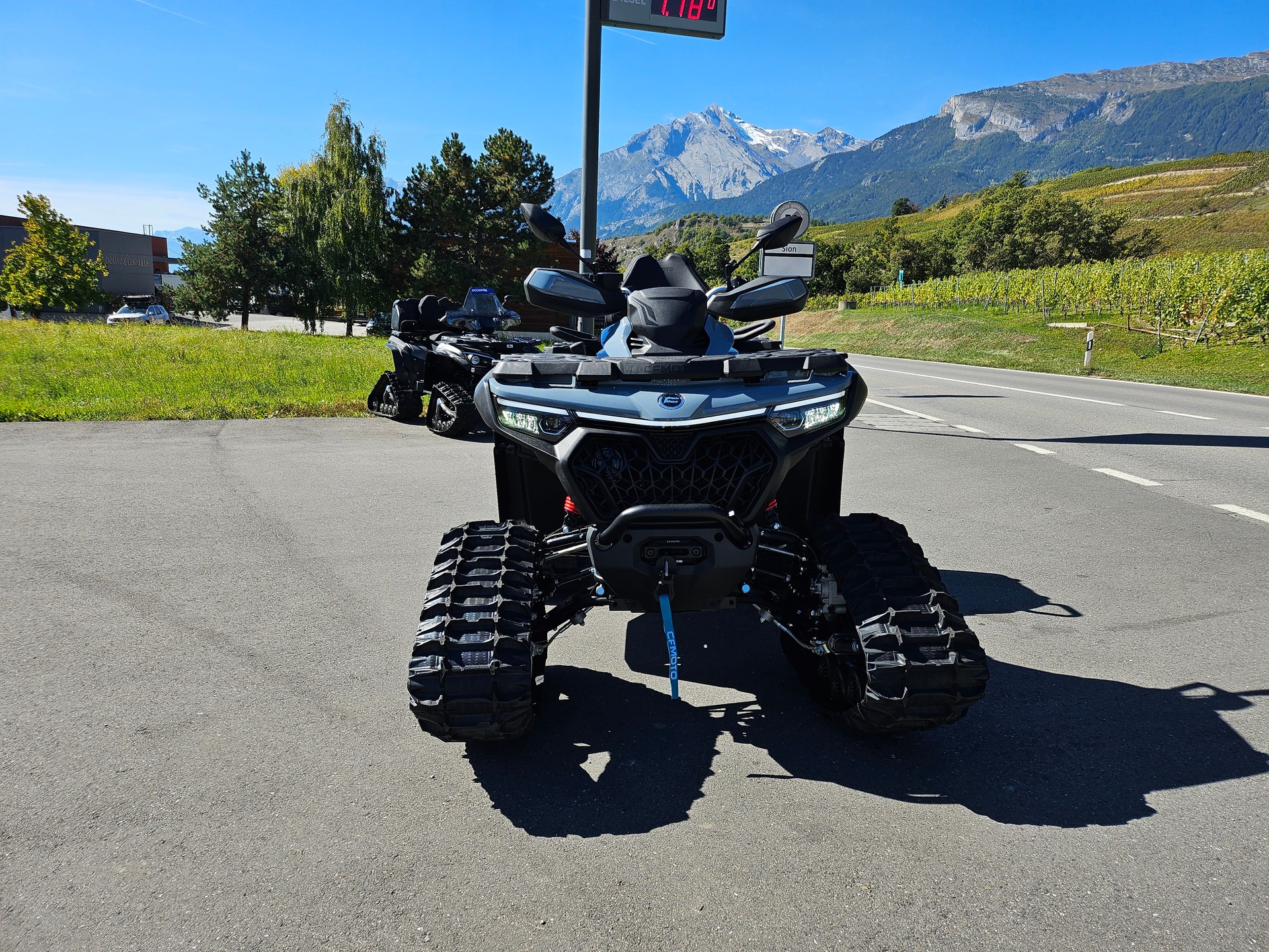 CF MOTO C Force 850 EPS 4x4-image-4