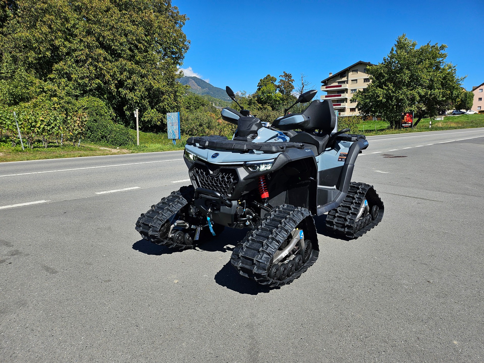 CF MOTO C Force 850 EPS 4x4-image-0
