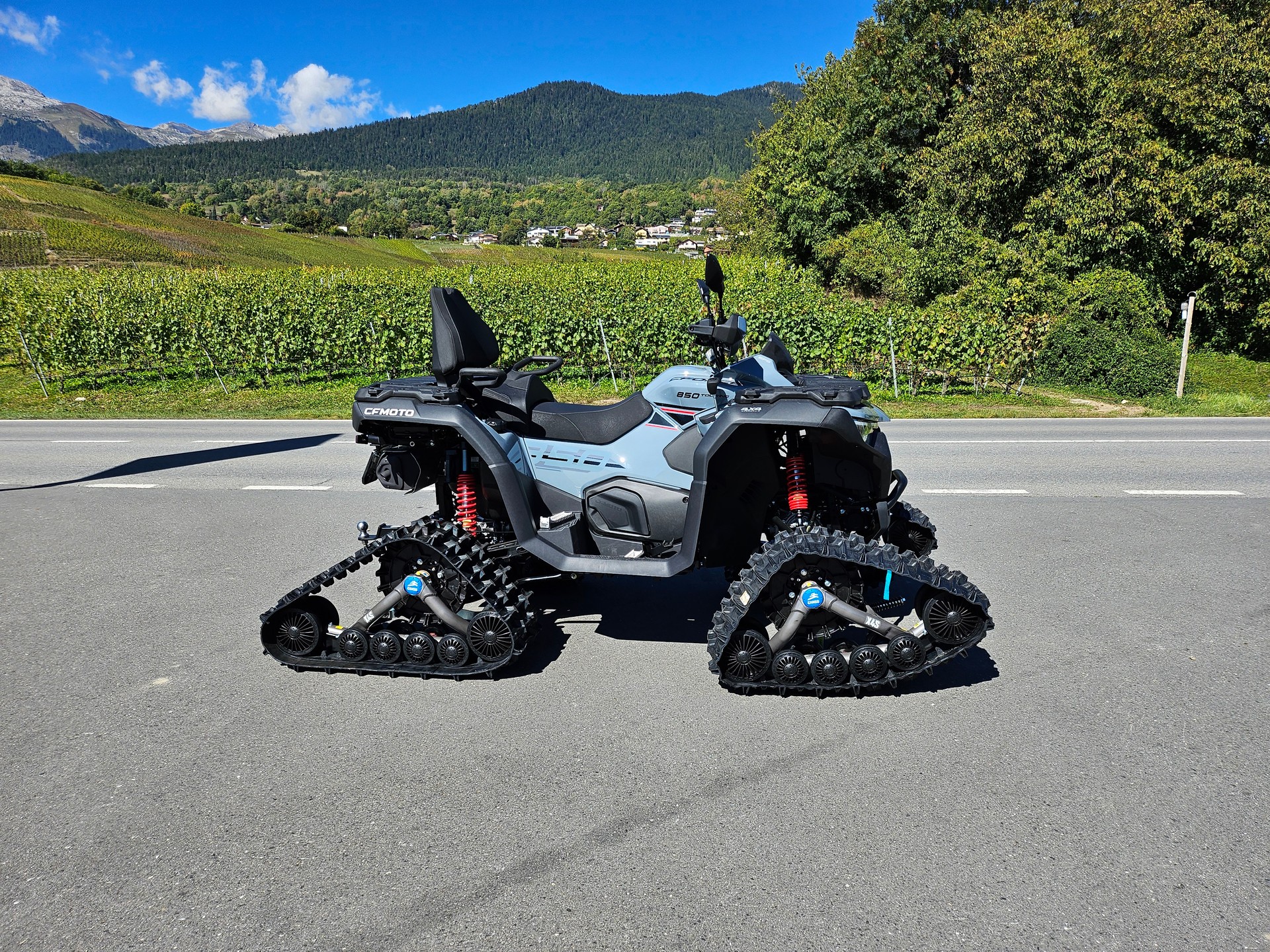 CF MOTO C Force 850 EPS 4x4-image-1