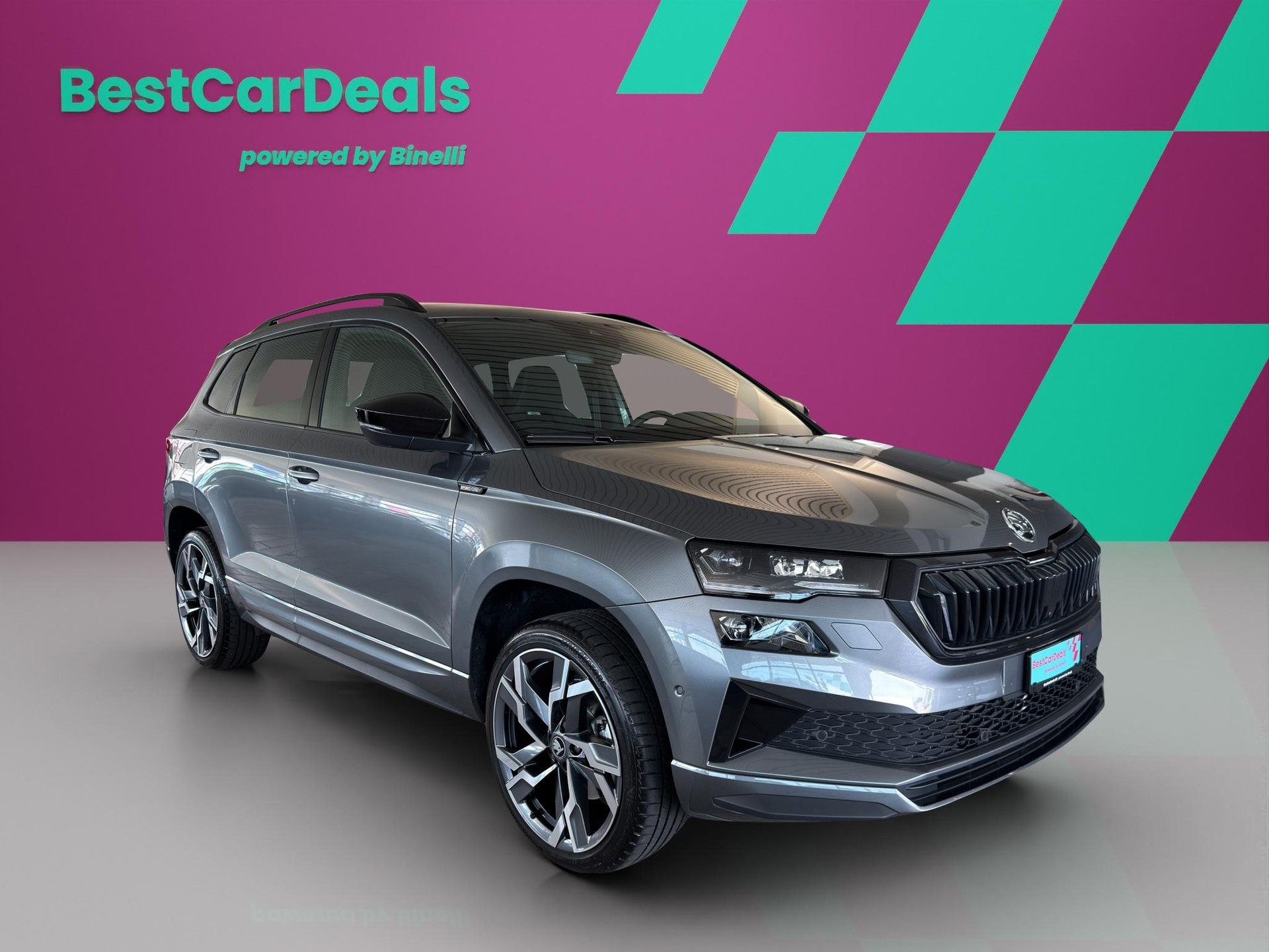 SKODA Karoq 1.5 TSI SportLine DSG